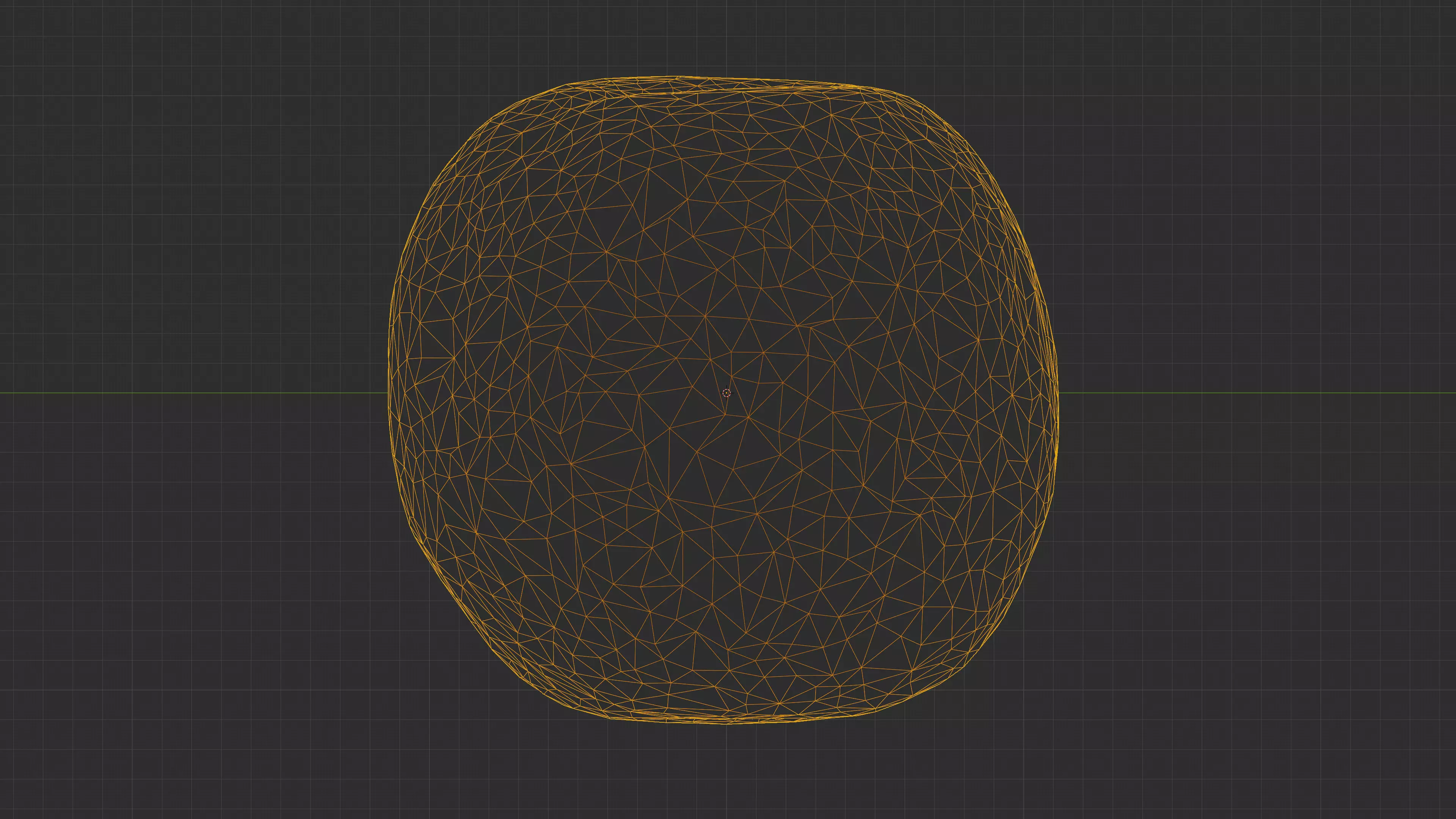 Photorealistic 3D scan of peach Low-poly 3D model_23