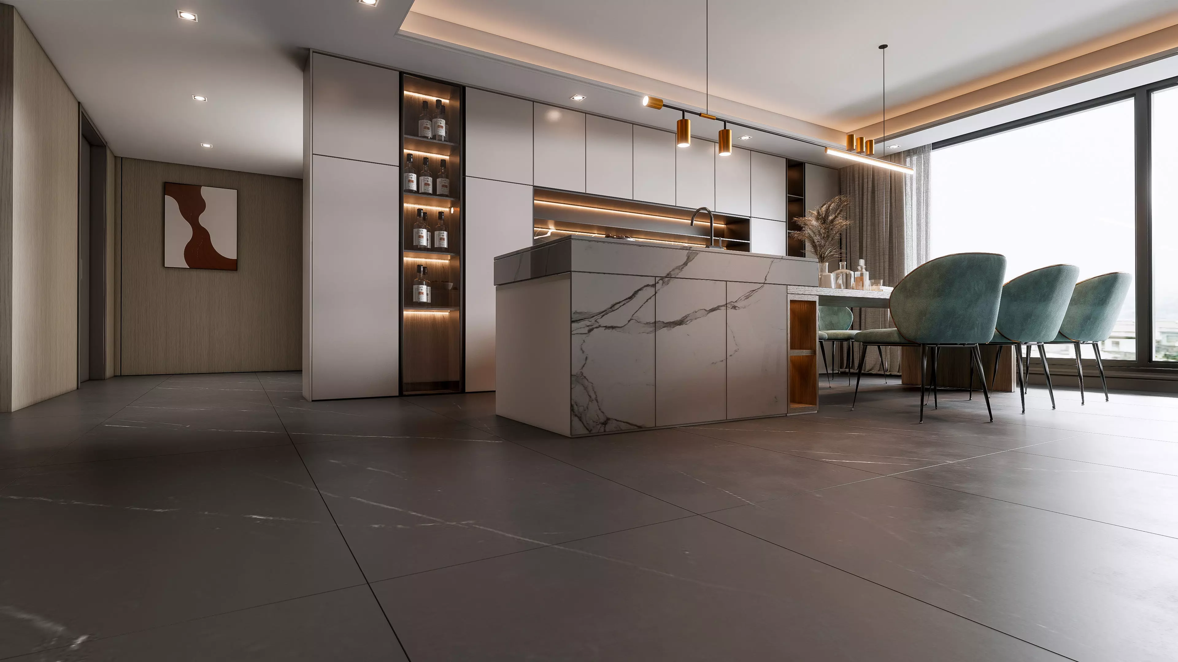 Dining Room 1 3D model_15