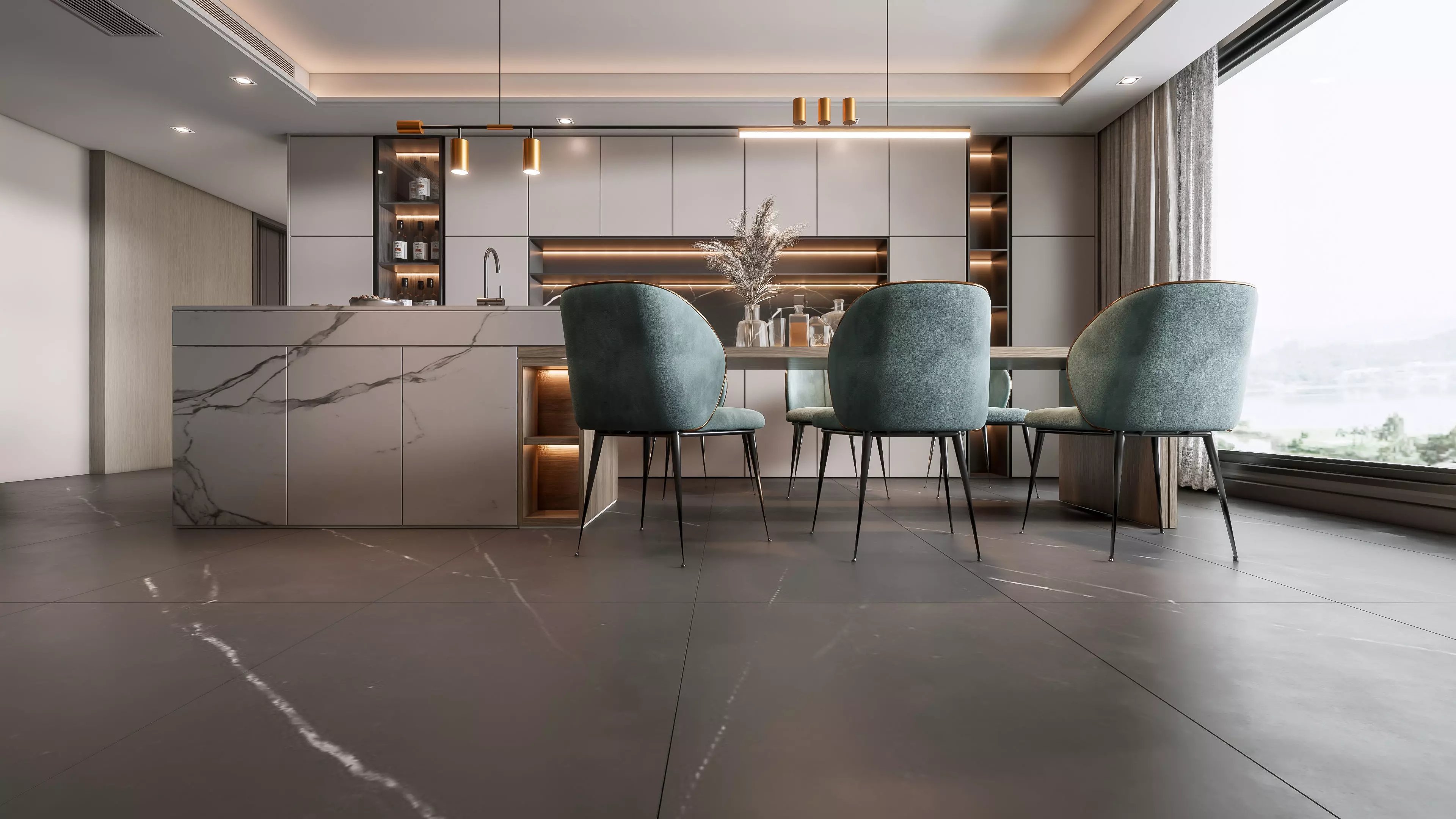 Dining Room 1 3D model_17