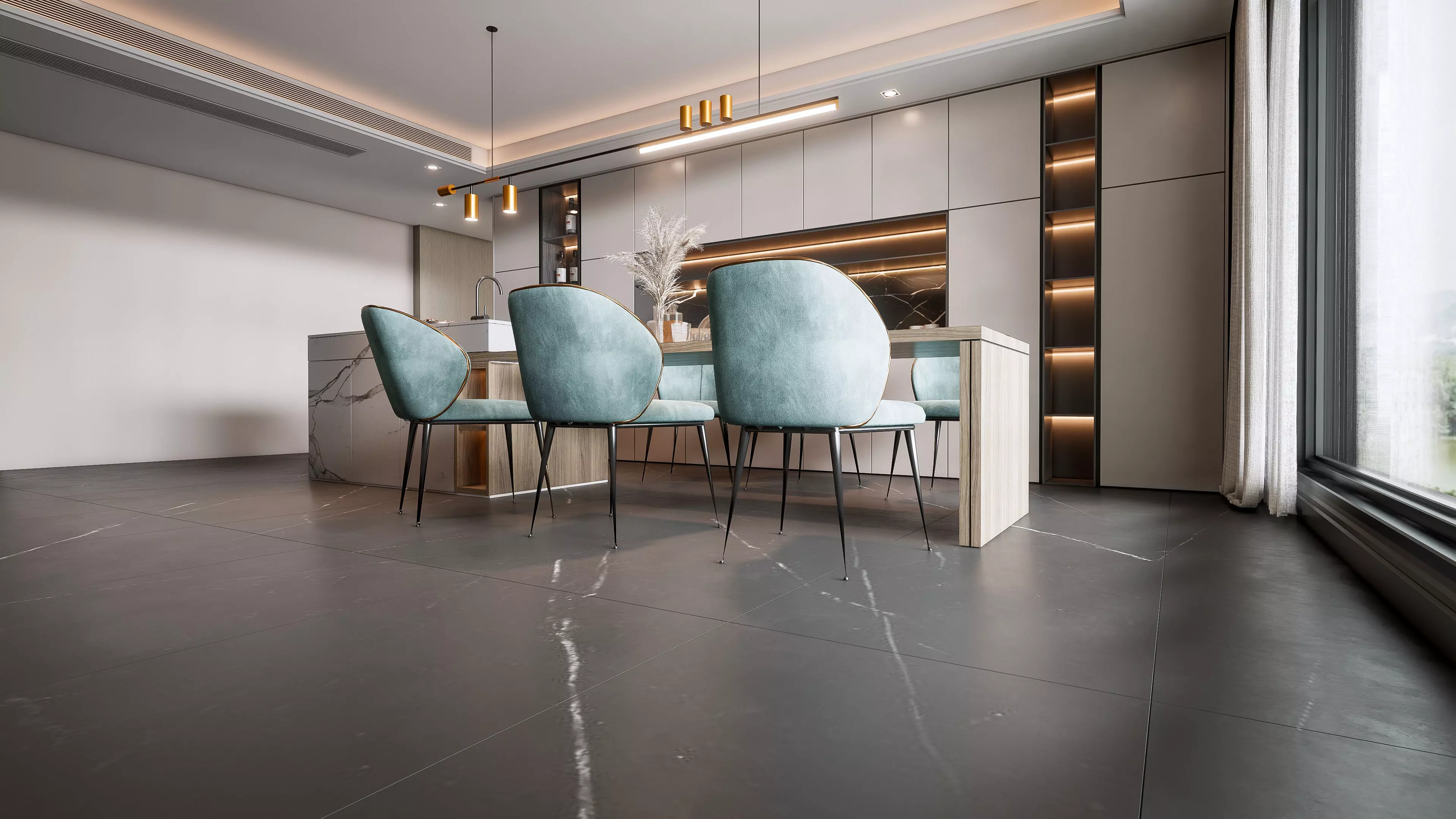 Dining Room 1 3D model_14