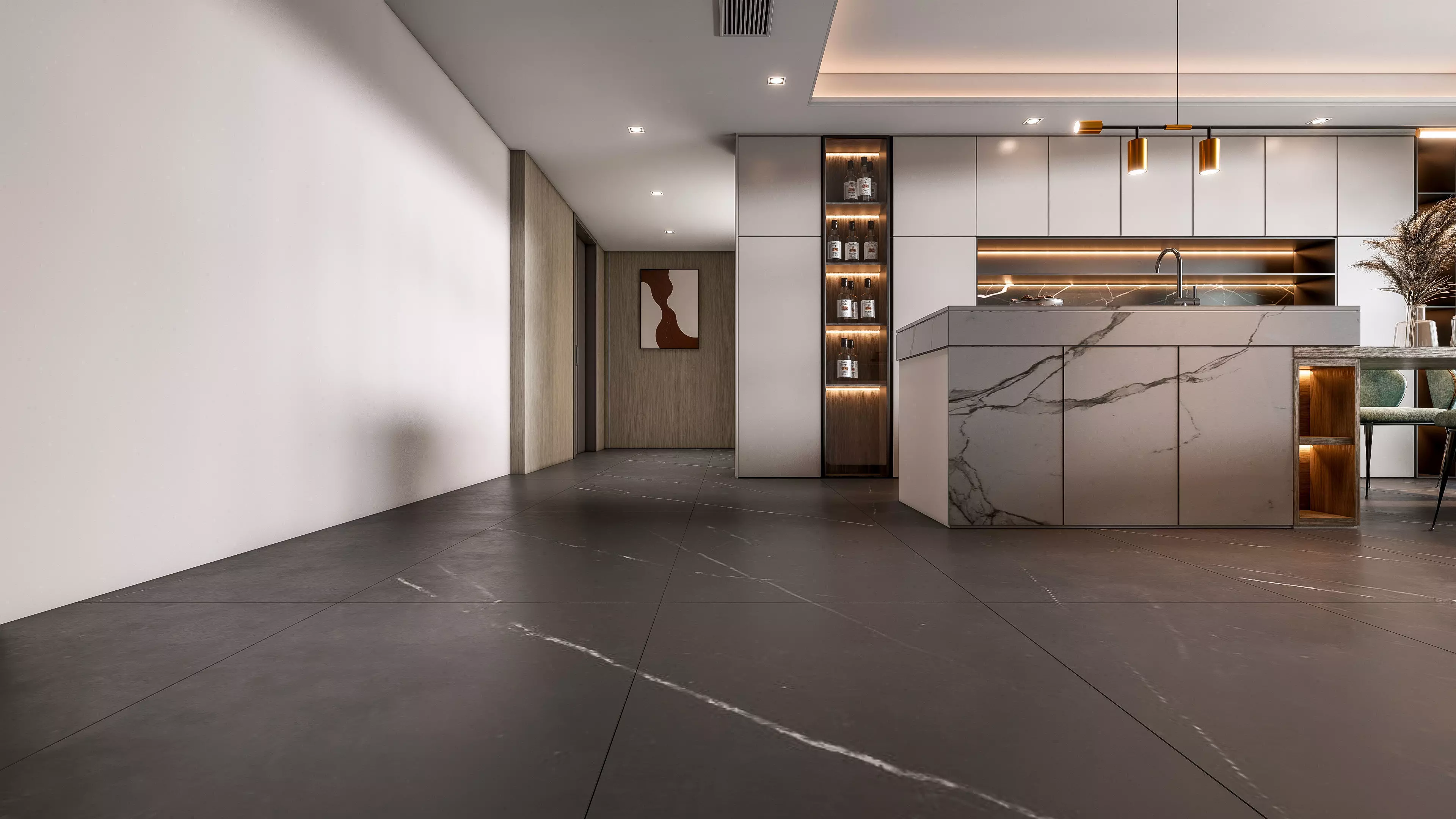 Dining Room 1 3D model_16