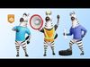 Modular Cartoon Animal Mascot 3D Pack Rigged 3D Model Collection_2