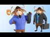 Modular Cartoon Animal Mascot 3D Pack Rigged 3D Model Collection_3