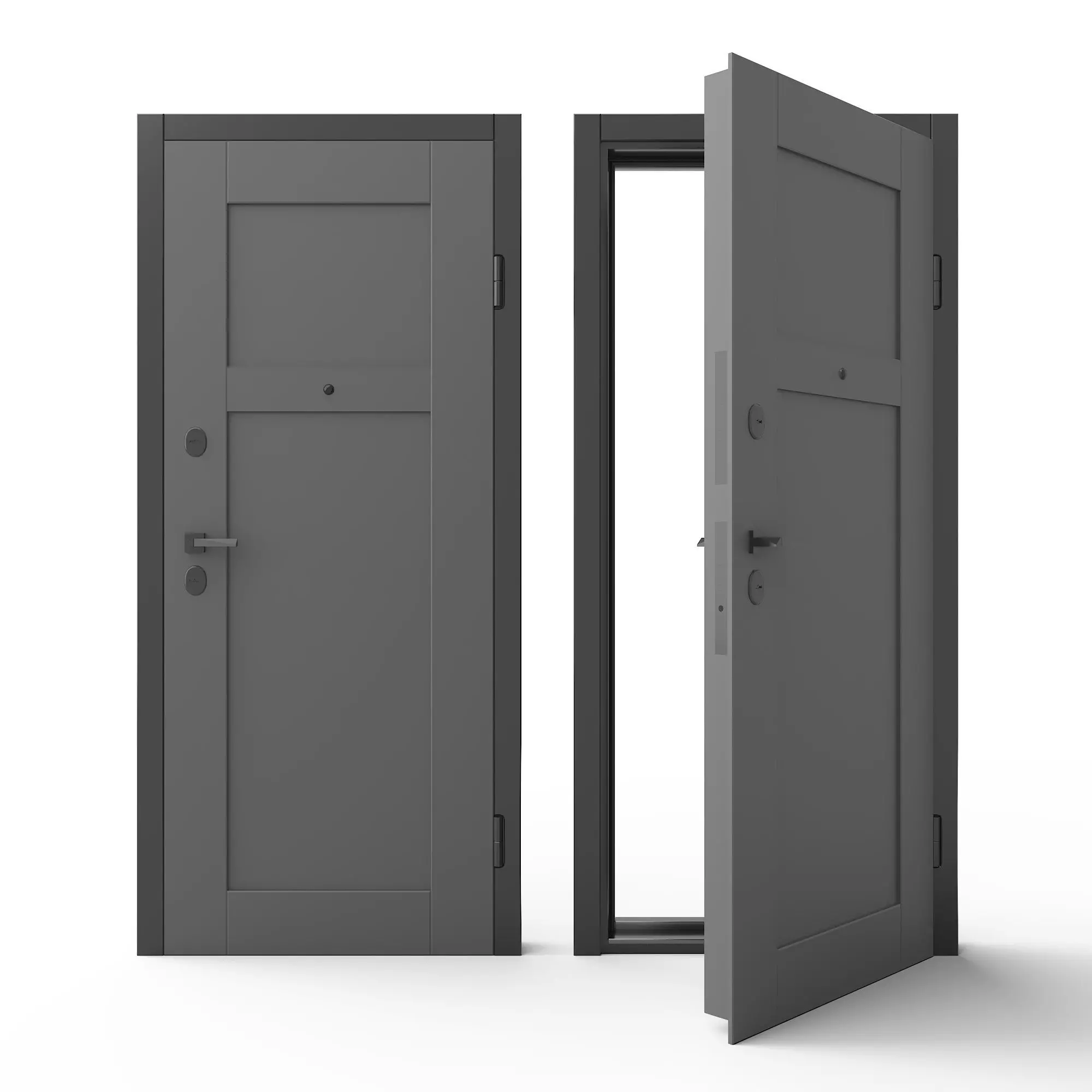 Laedrin Door 3D model