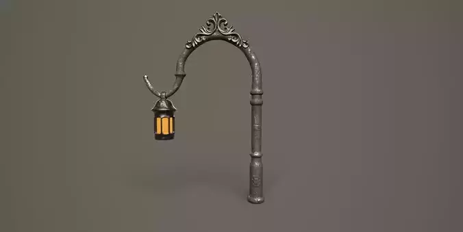 Victorian Street Light