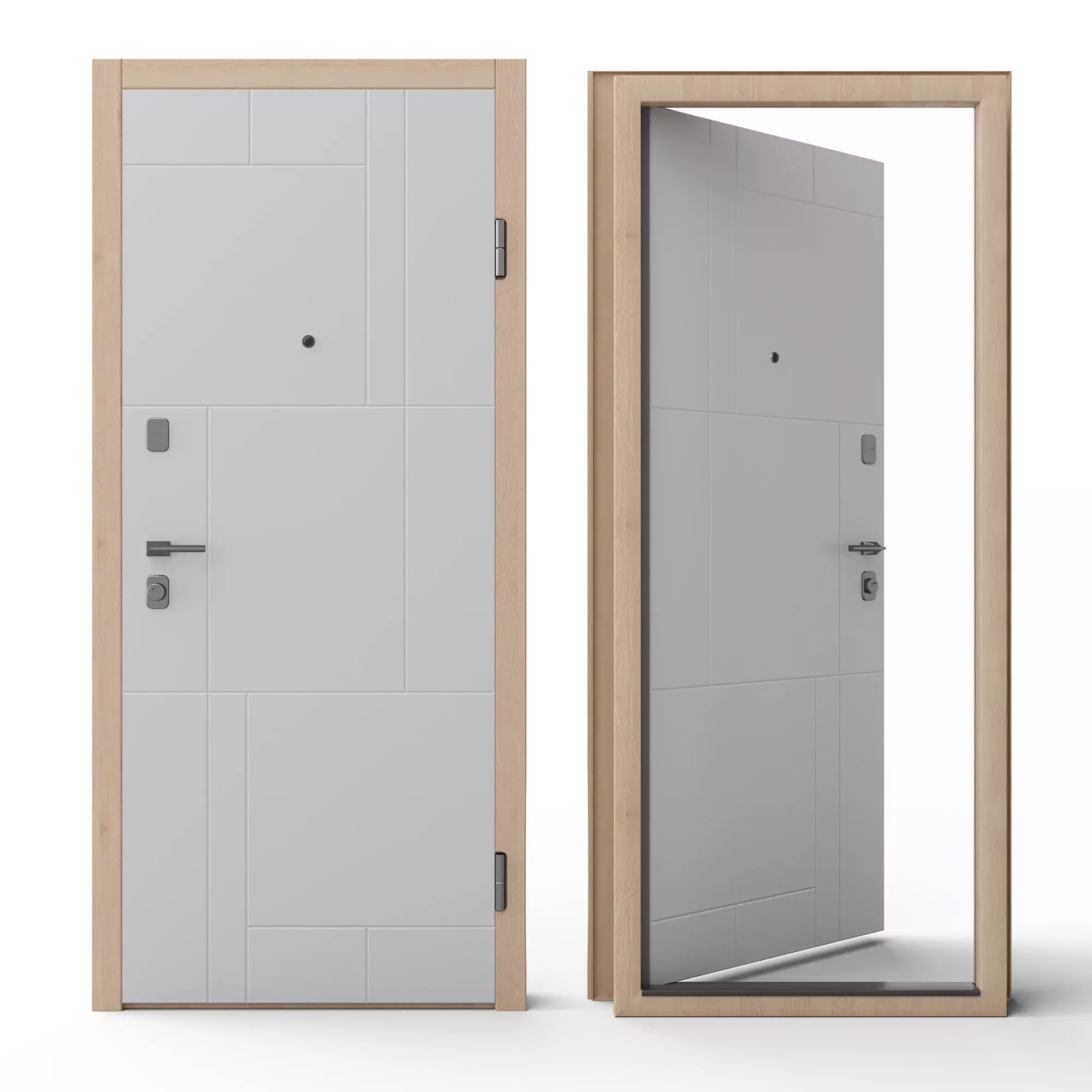 Julissa Door 3D model
