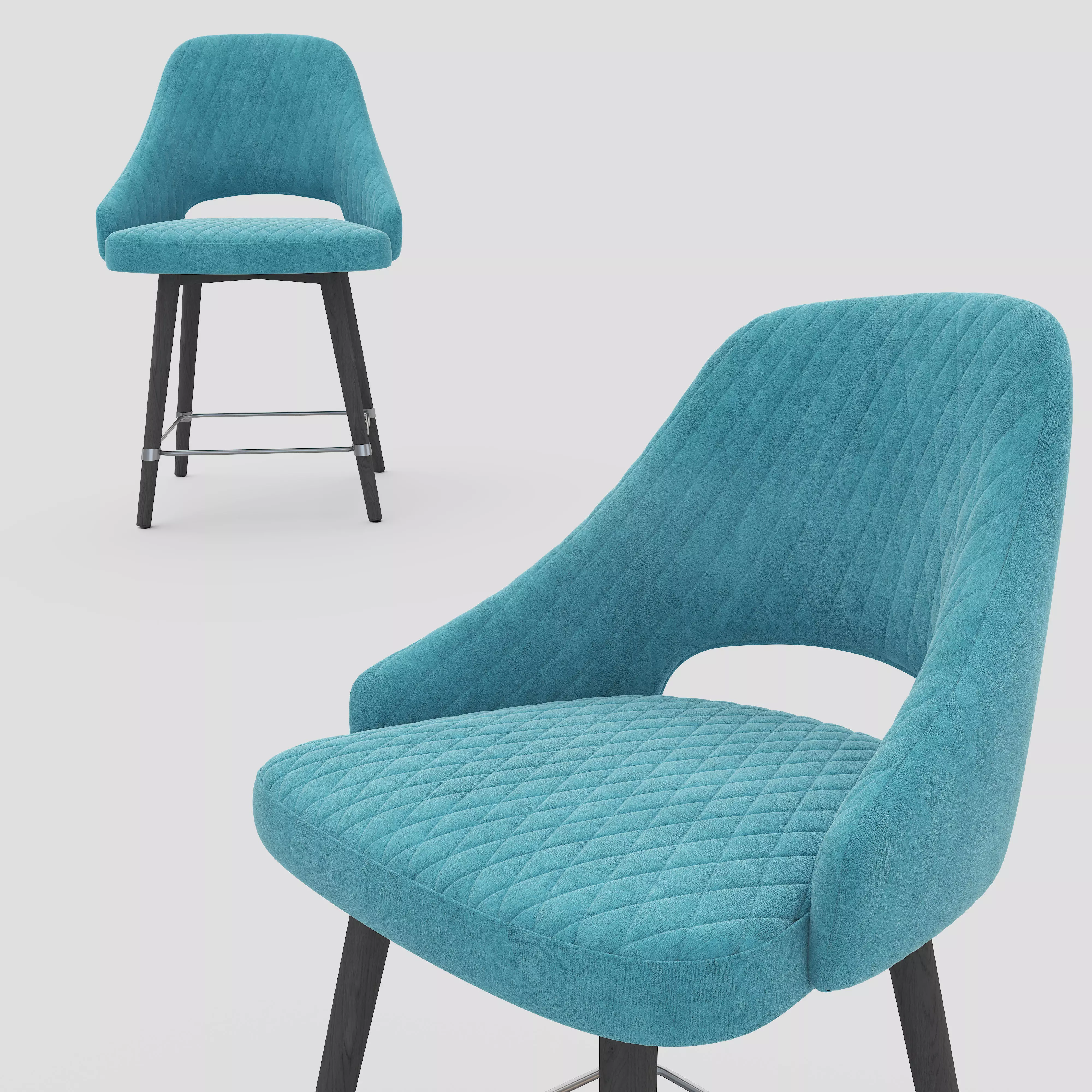 Jesse Chair 3D model