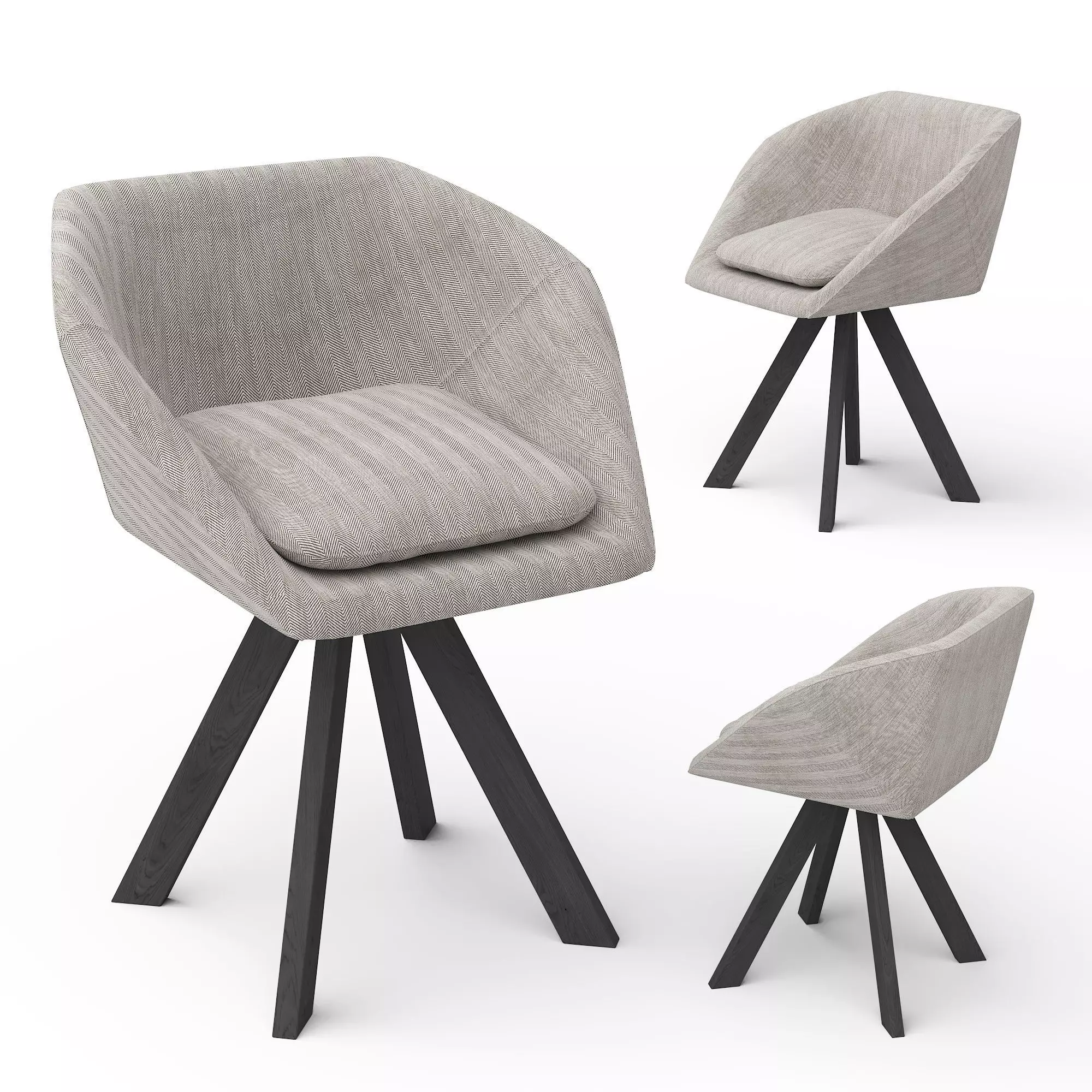 Jerry Chair 3D model