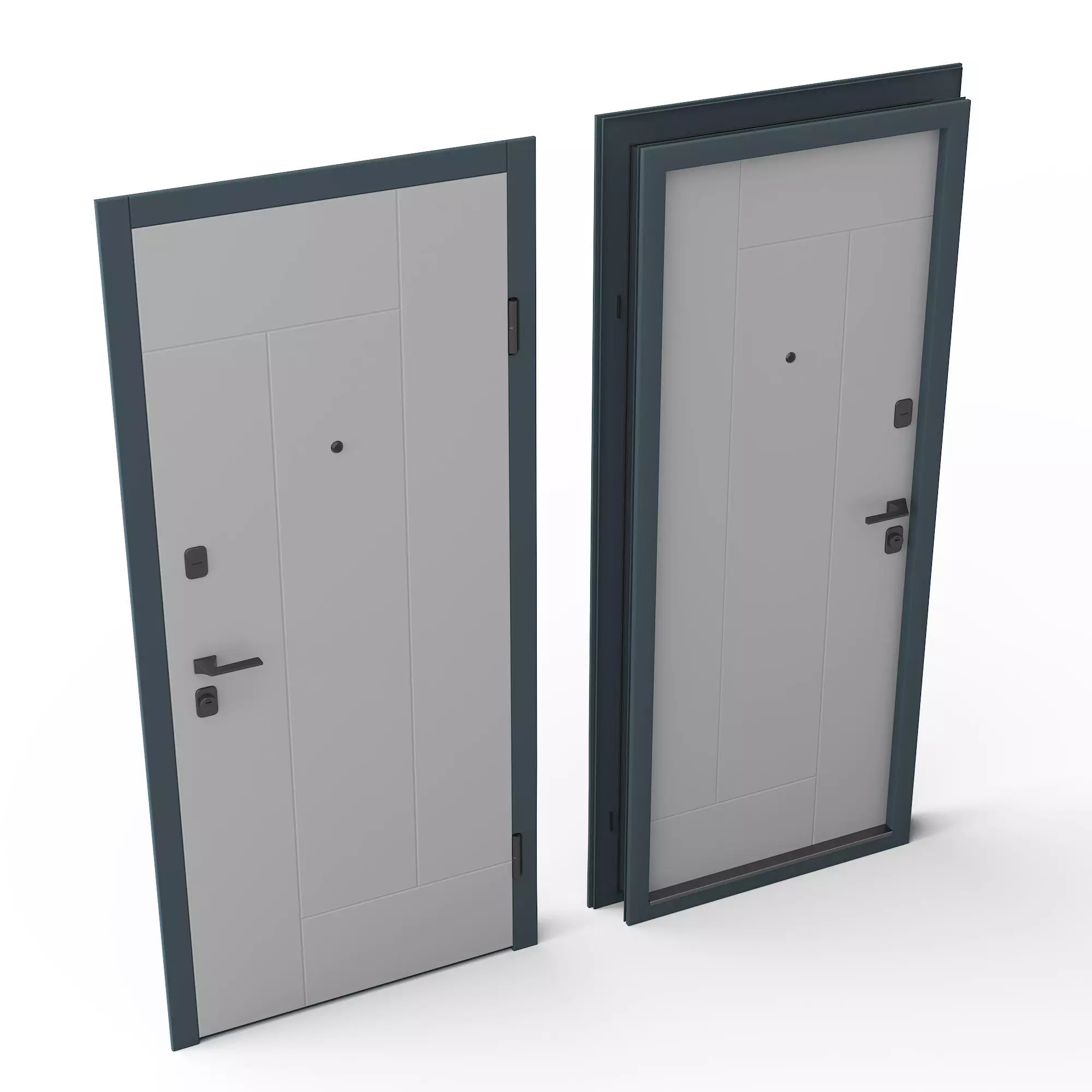 Jakai Door 3D model_0