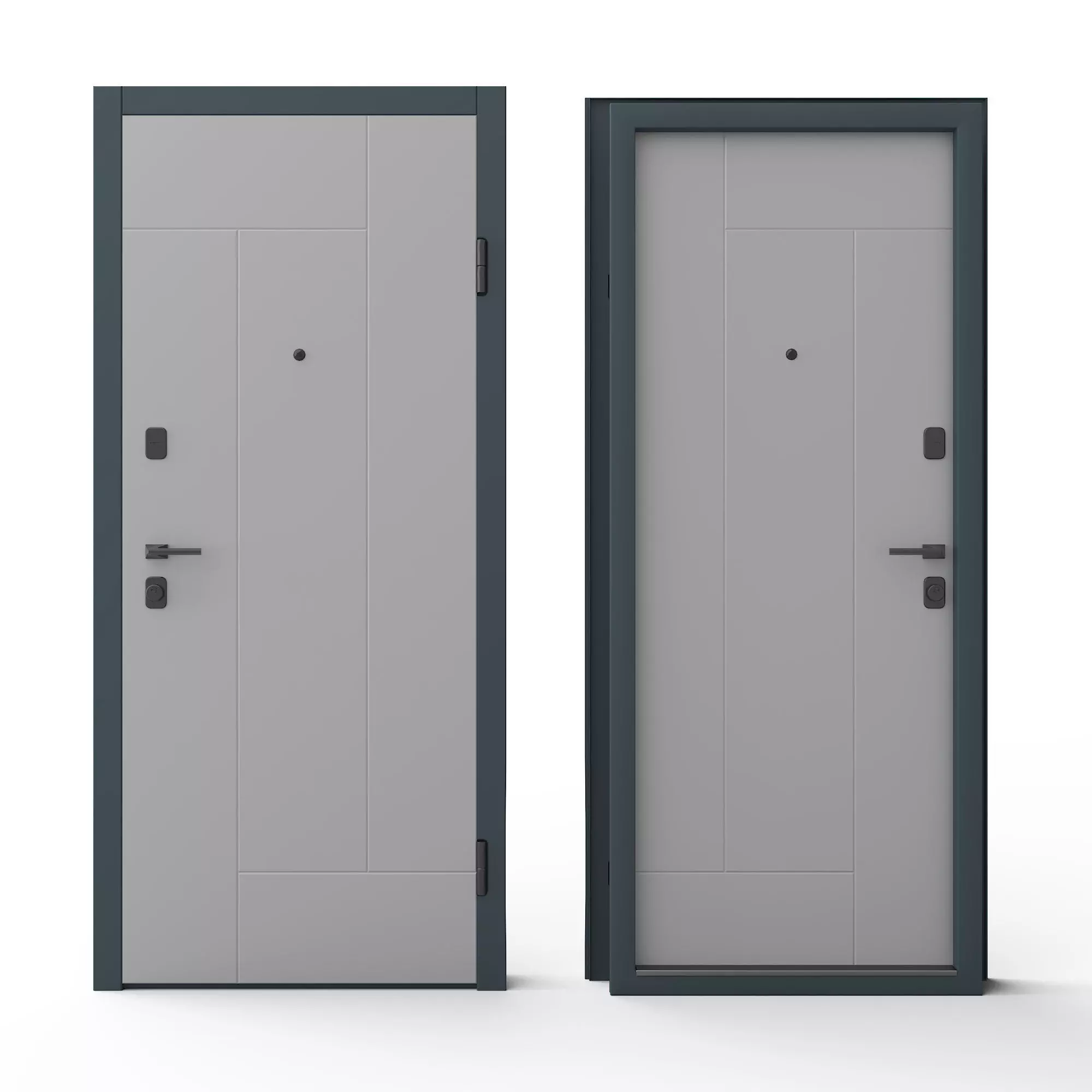 Jakai Door 3D model_1