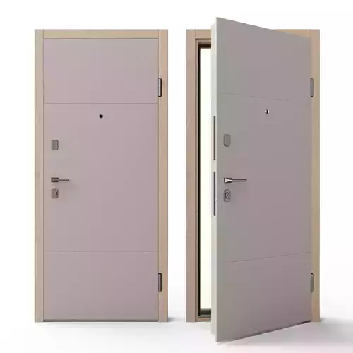 Ilode Door 3D model