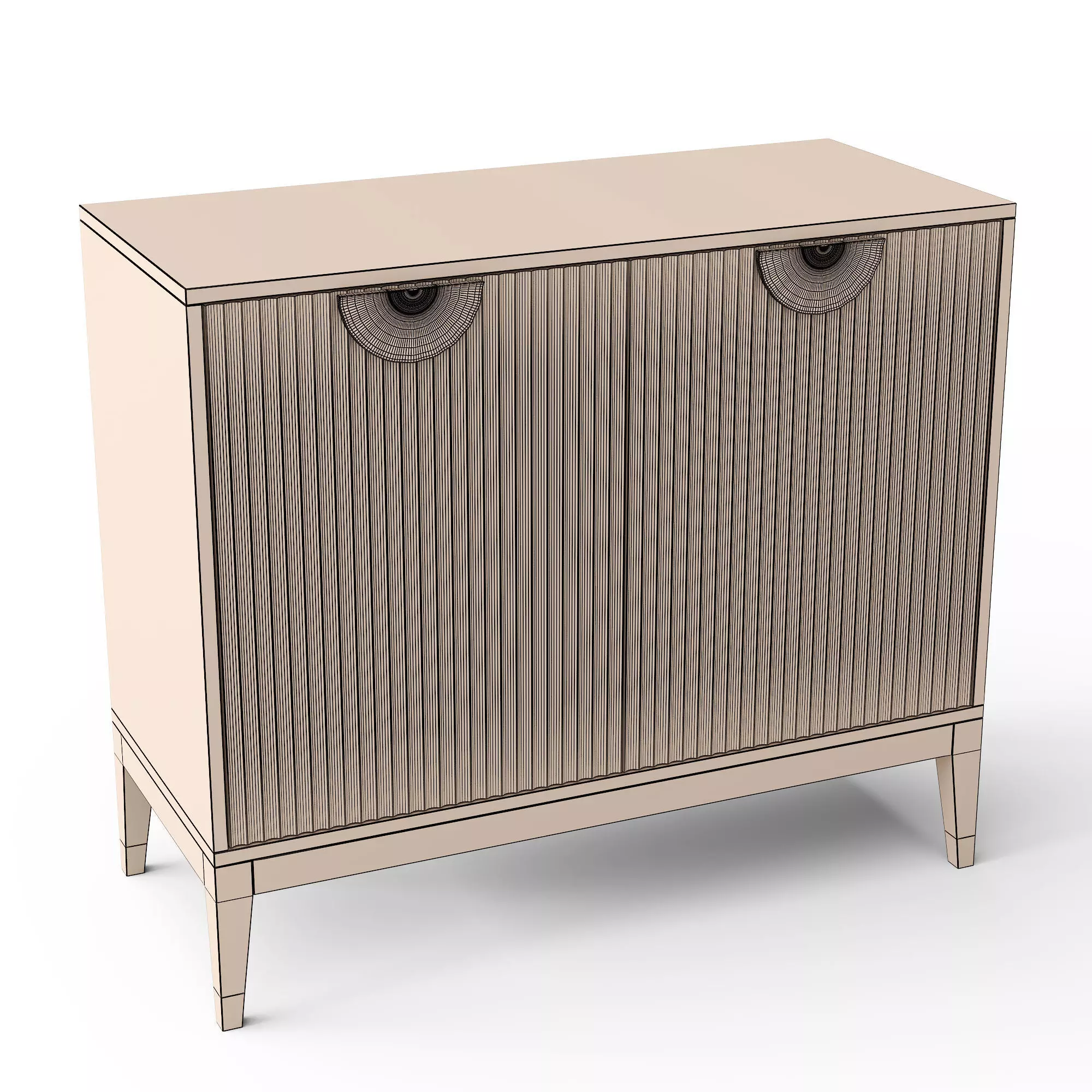 Ihatche Sideboard 3D model_2