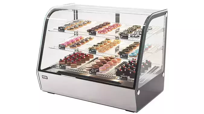 Refrigerated Display Case 3D model