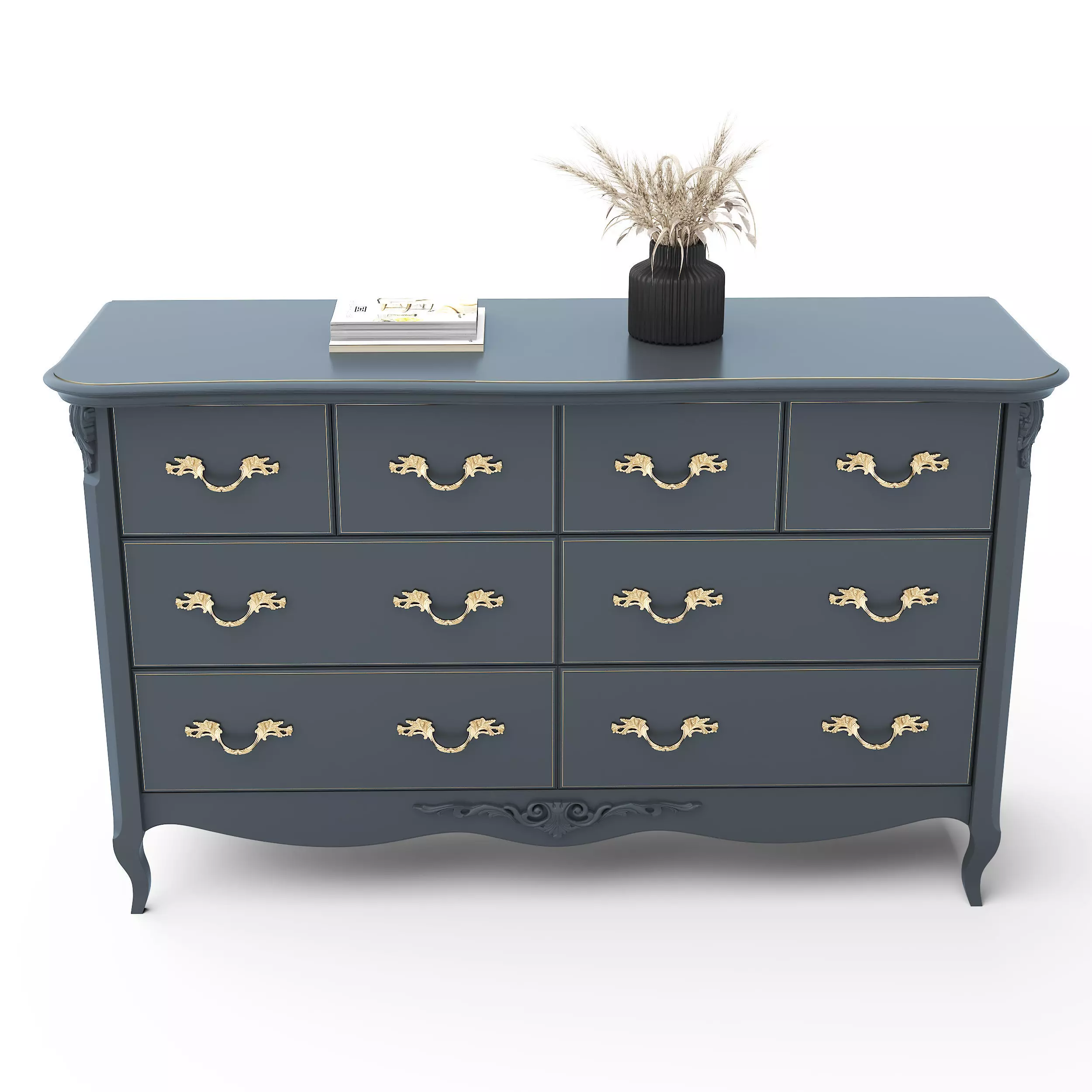 Hevia Sideboard 3D model_1