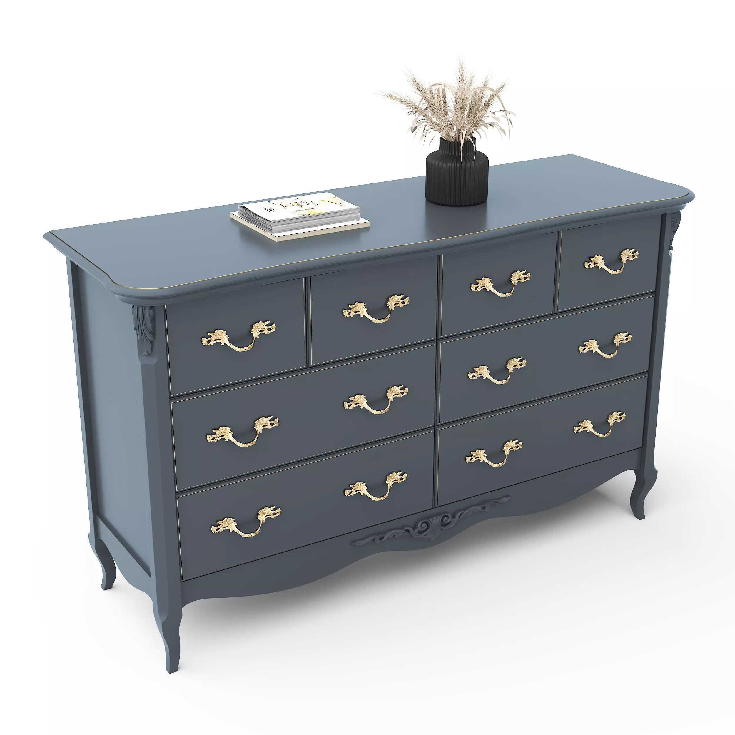 Hevia Sideboard 3D model_0