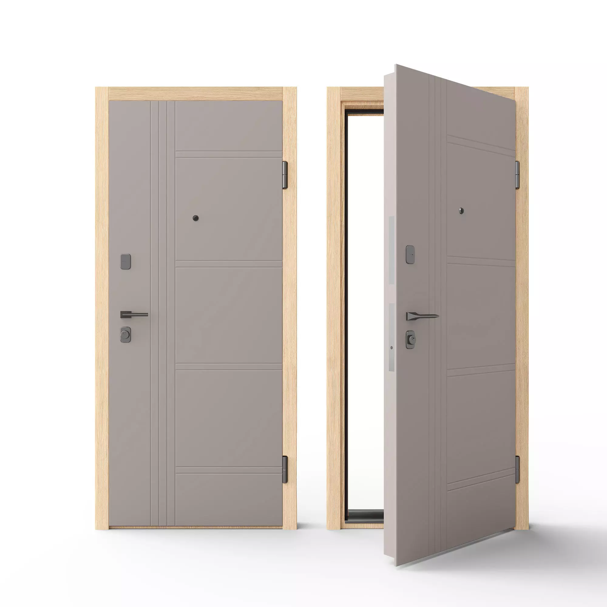 Hevas Door 3D model_0