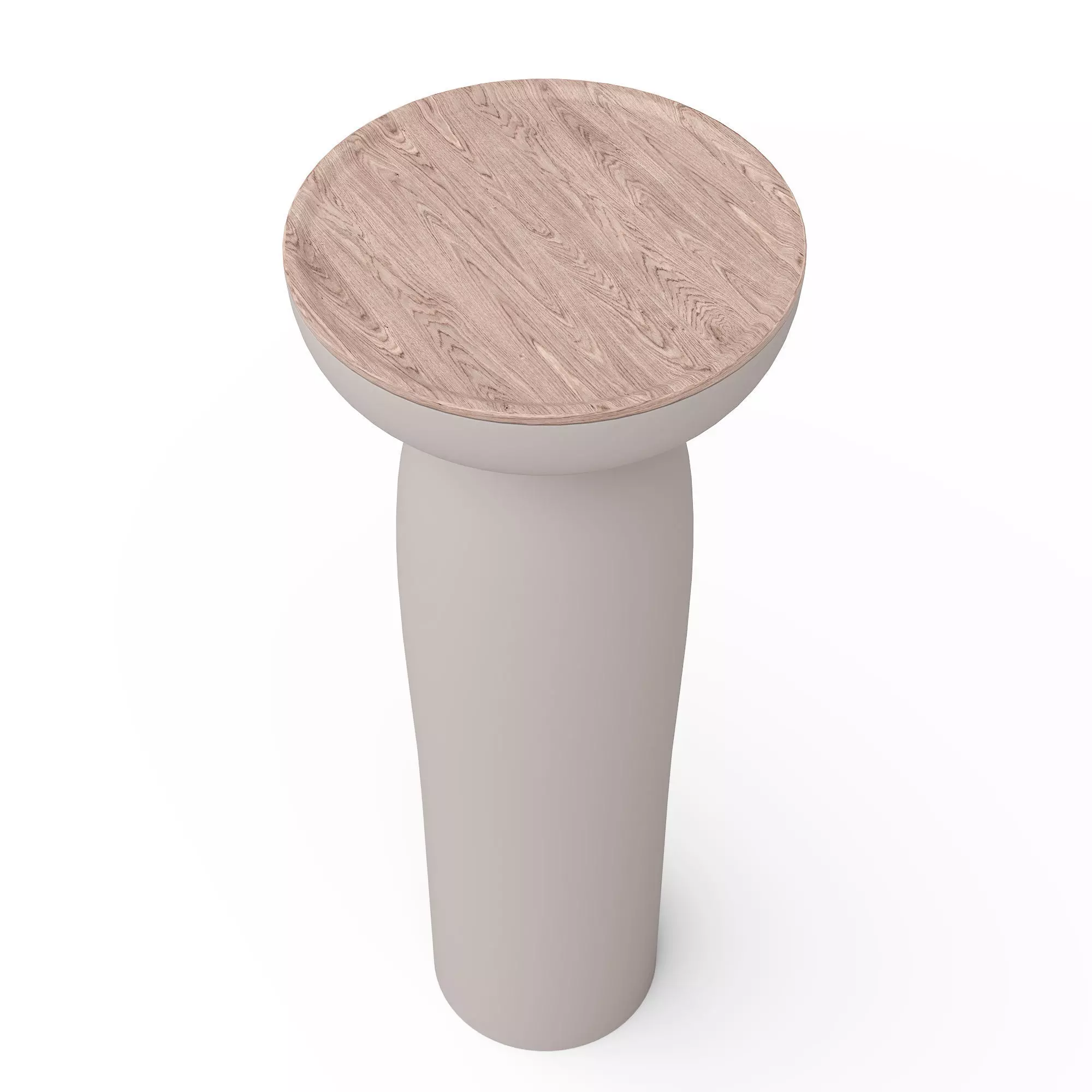 Hadassah Bistro Table 3D model_1