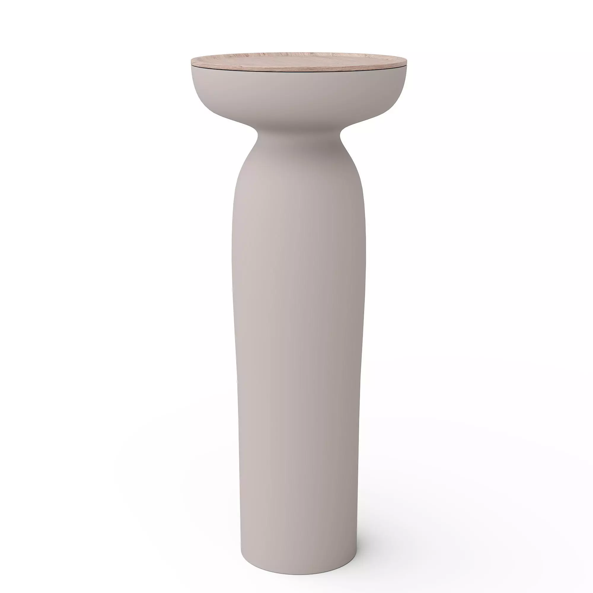 Hadassah Bistro Table 3D model_0