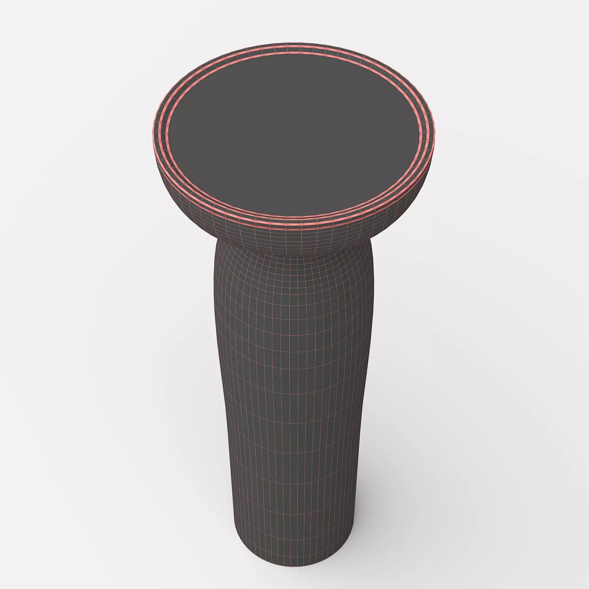 Hadassah Bistro Table 3D model_2