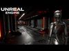 Modular Sci-Fi Corridor kit Low-poly 3D model_2