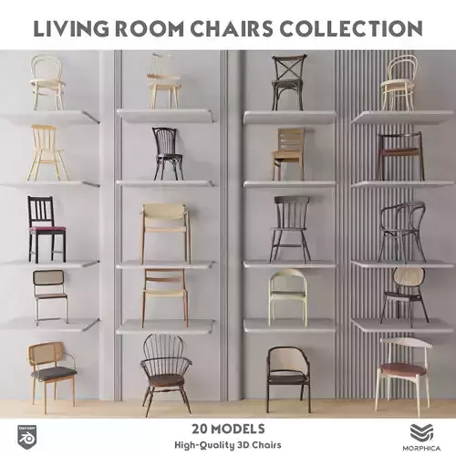 Living room Chairs Collection vol II