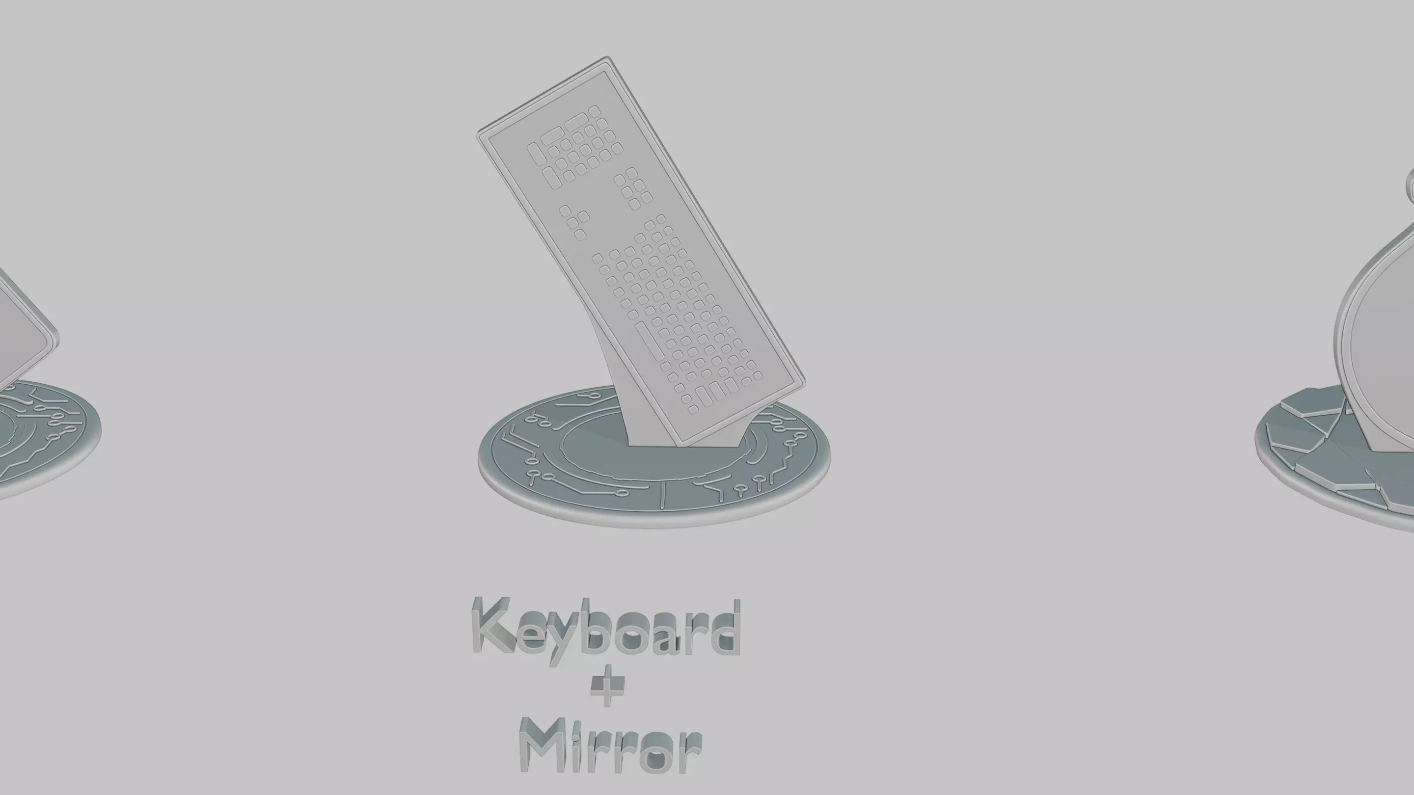 Black Friday Medium Pack Emoji Statues 3D print model_38