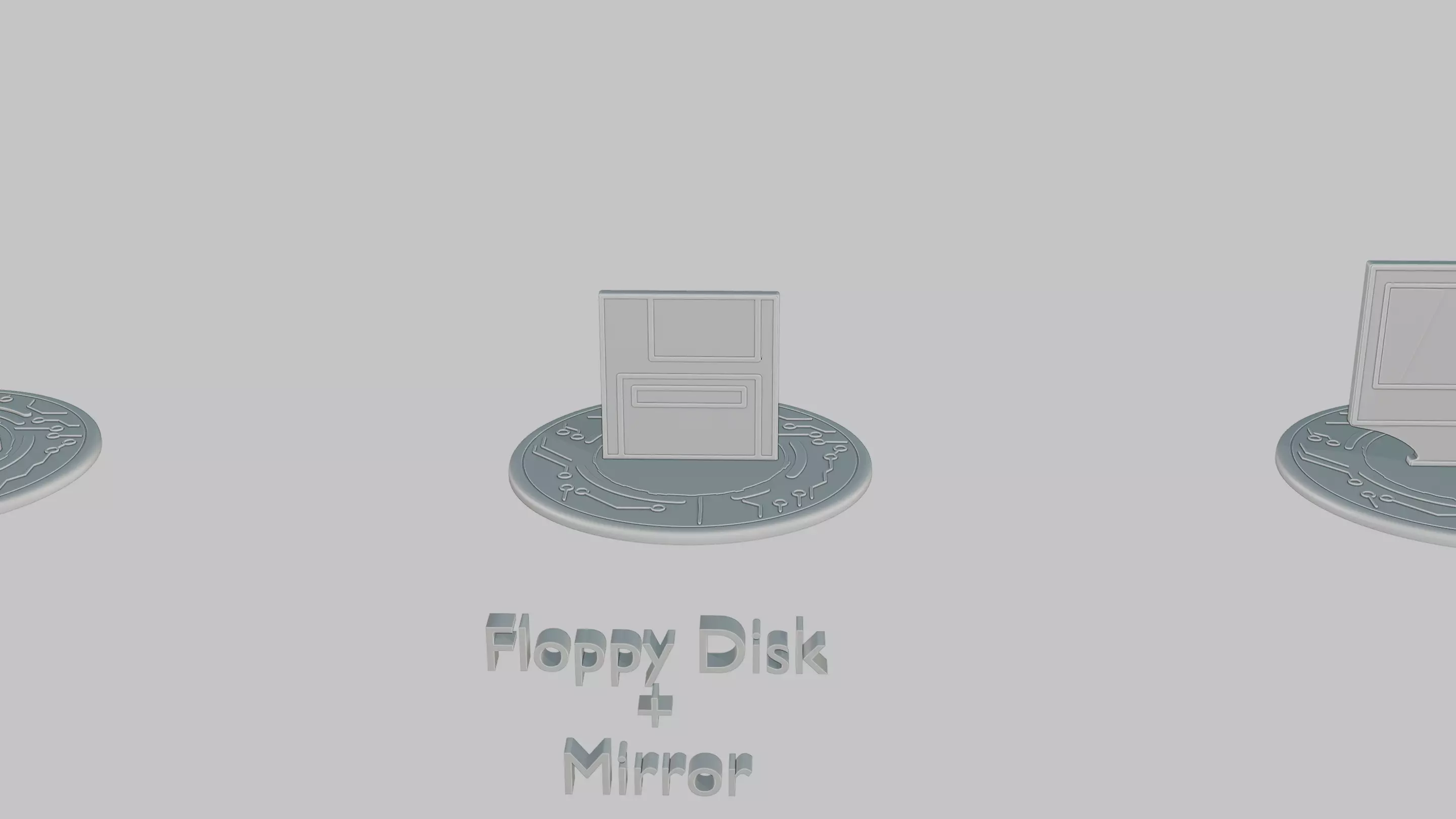 Black Friday Medium Pack Emoji Statues 3D print model_30