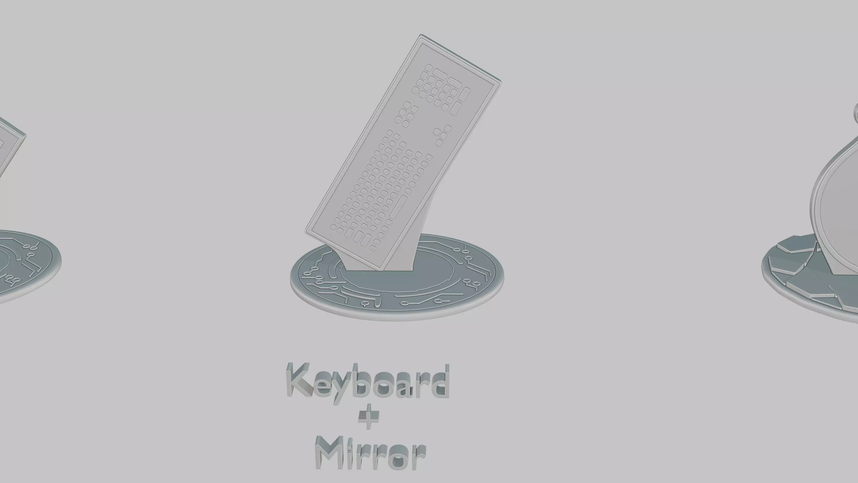 Black Friday Medium Pack Emoji Statues 3D print model_37