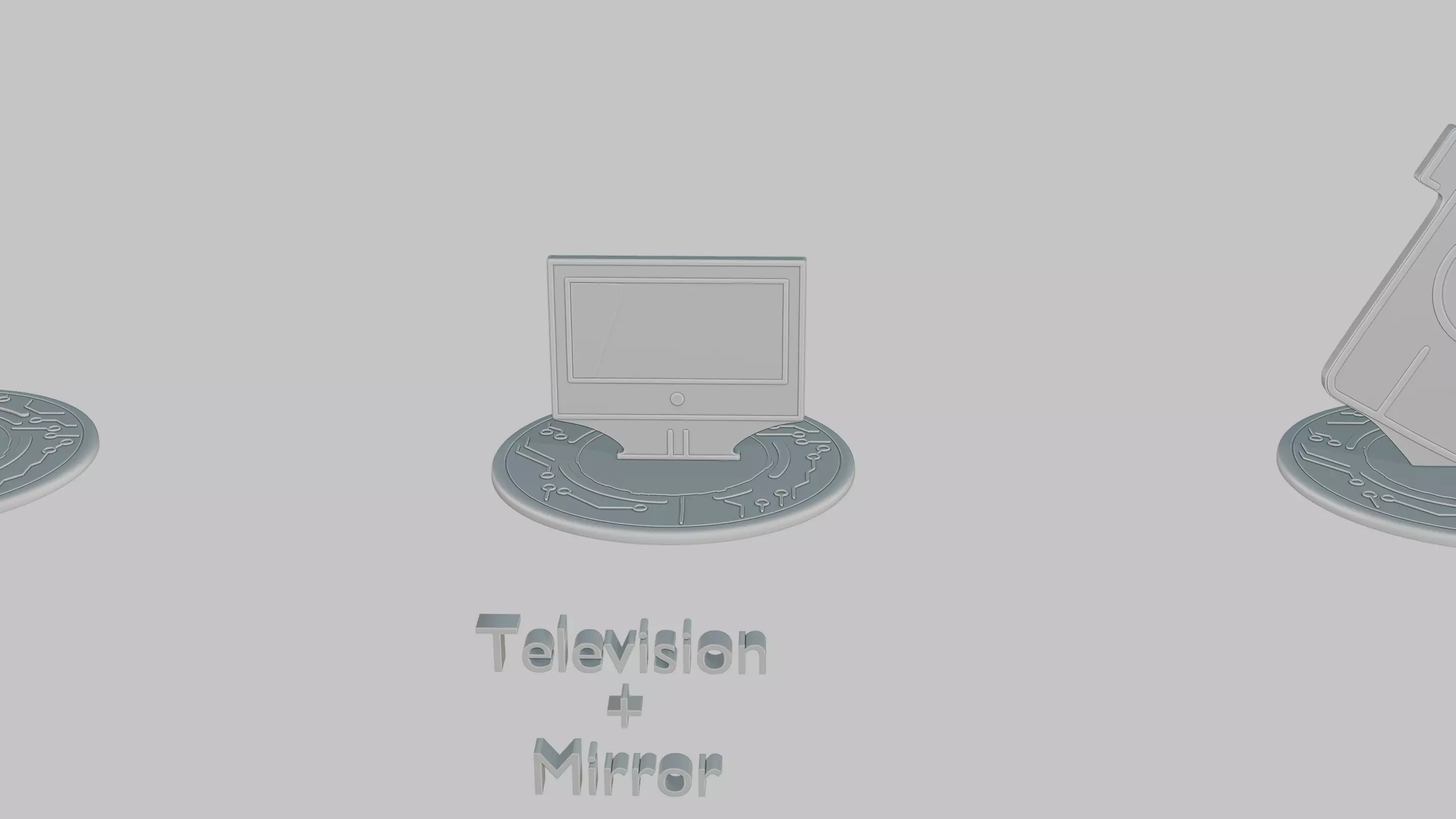 Black Friday Medium Pack Emoji Statues 3D print model_32