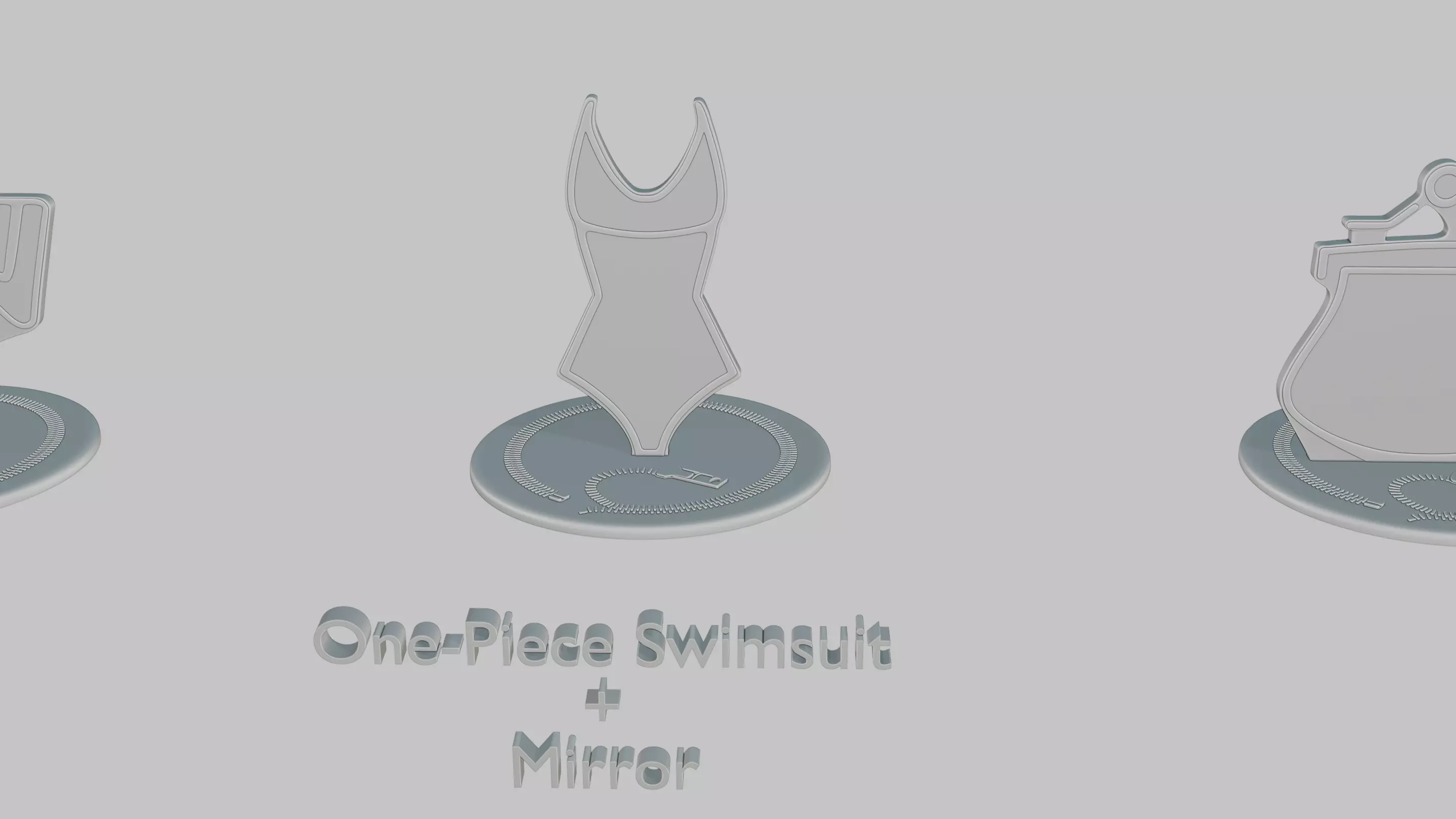 Black Friday Medium Pack Emoji Statues 3D print model_21