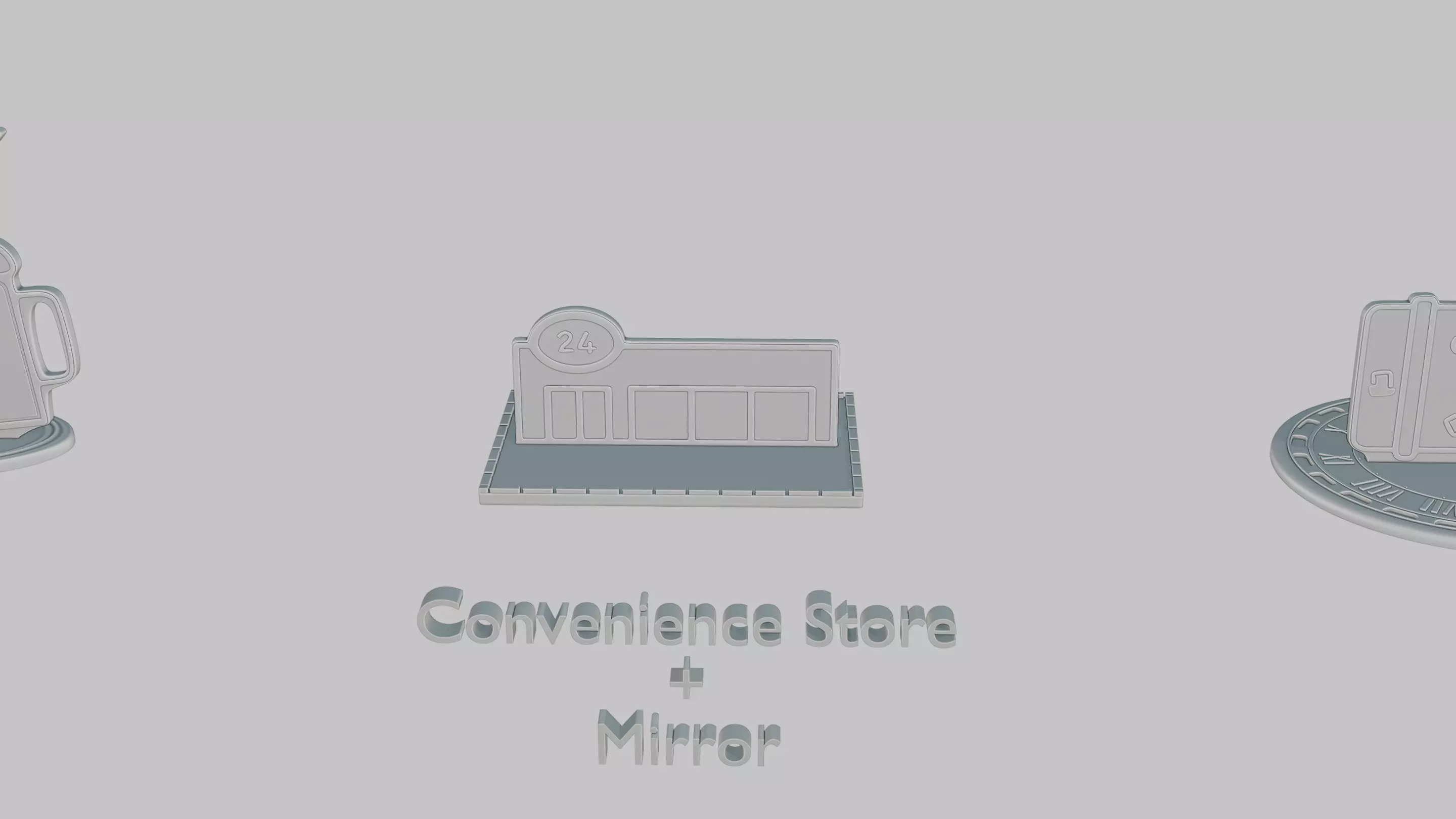 Black Friday Medium Pack Emoji Statues 3D print model_11