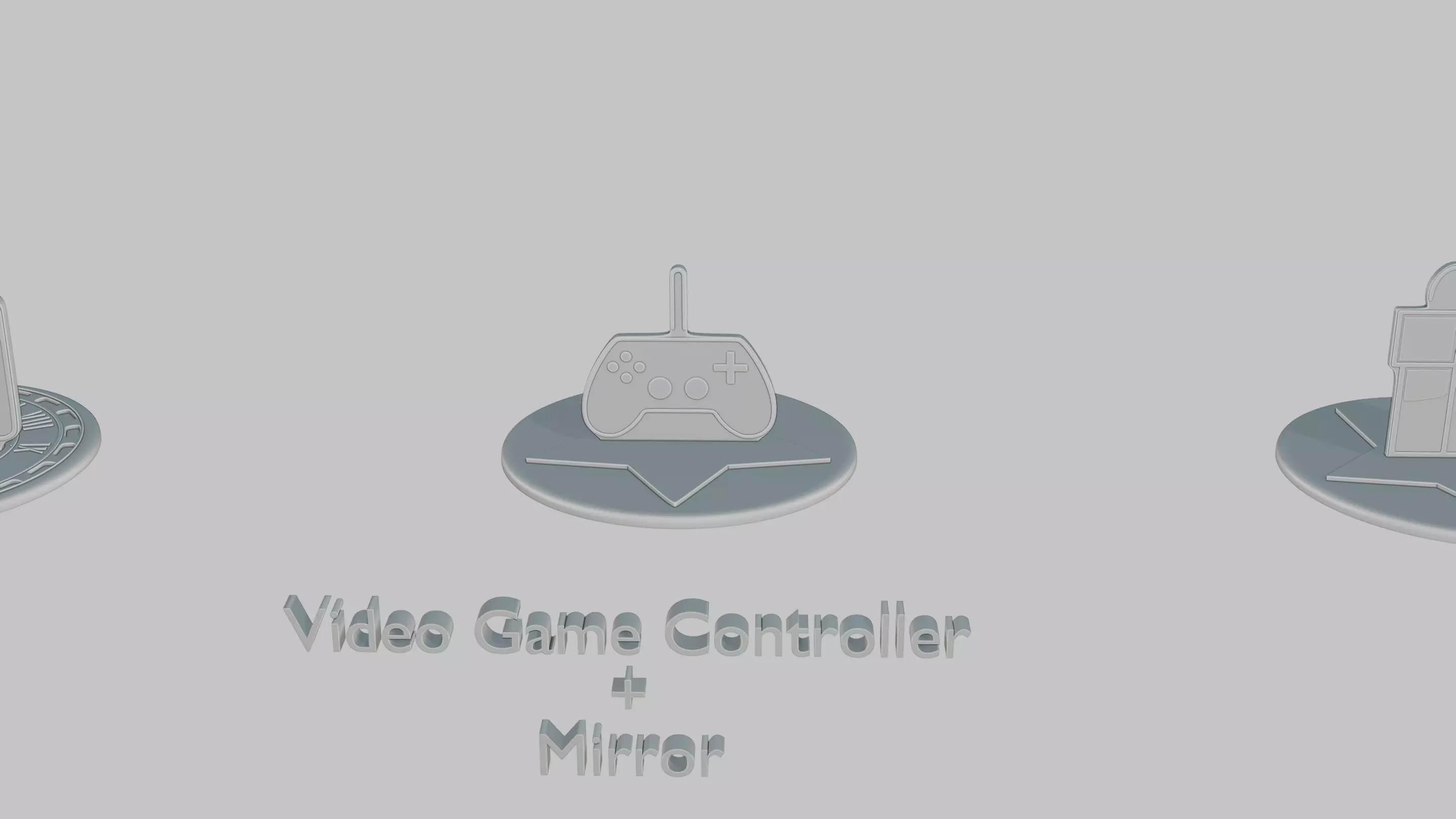 Black Friday Medium Pack Emoji Statues 3D print model_16