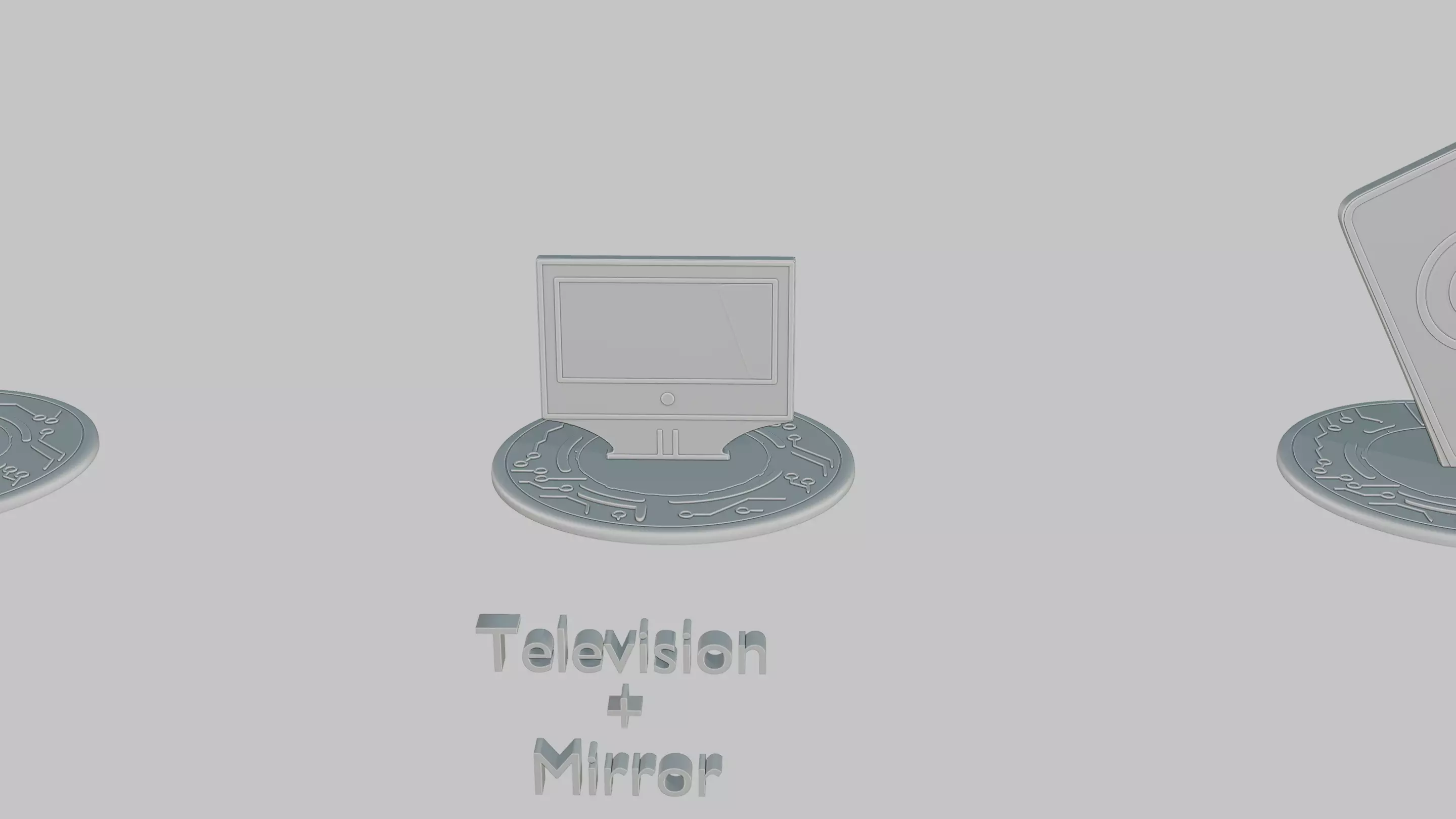 Black Friday Medium Pack Emoji Statues 3D print model_31