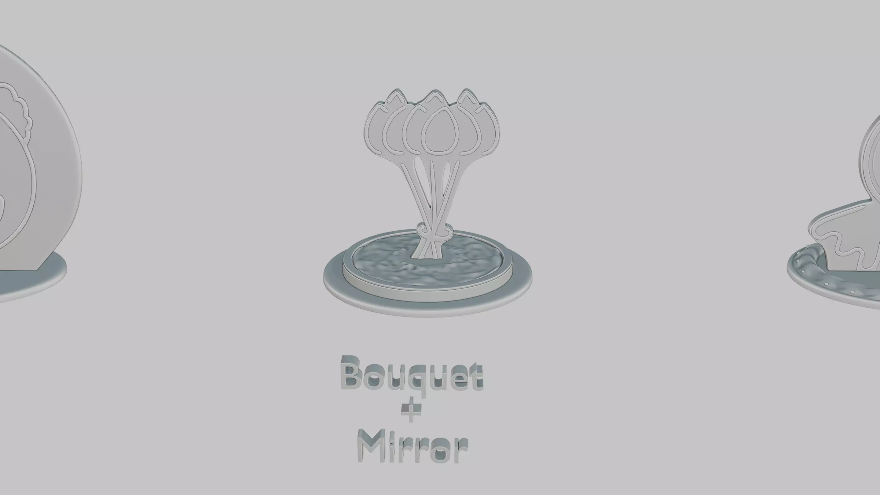 Black Friday Medium Pack Emoji Statues 3D print model_5