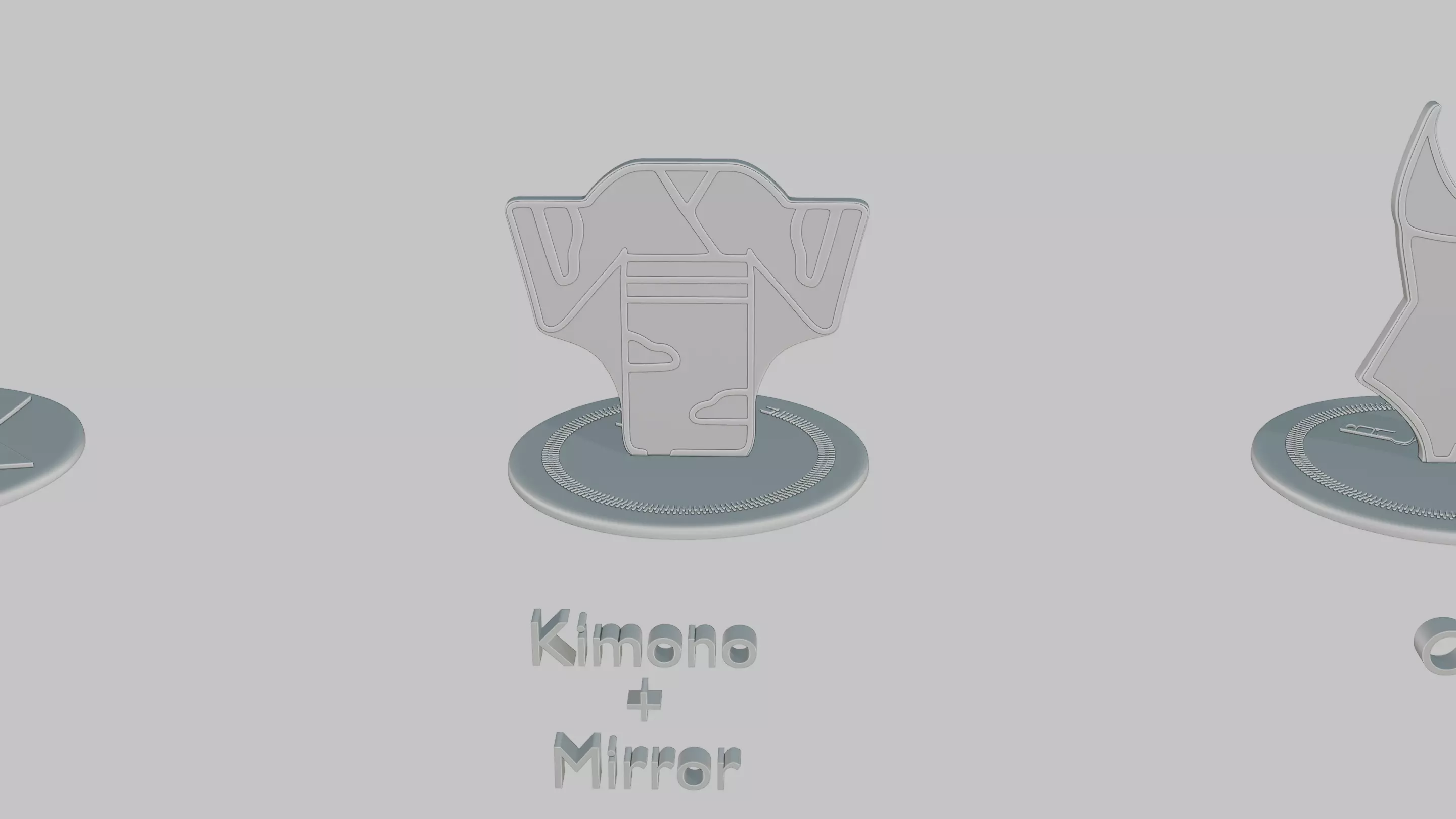 Black Friday Medium Pack Emoji Statues 3D print model_20