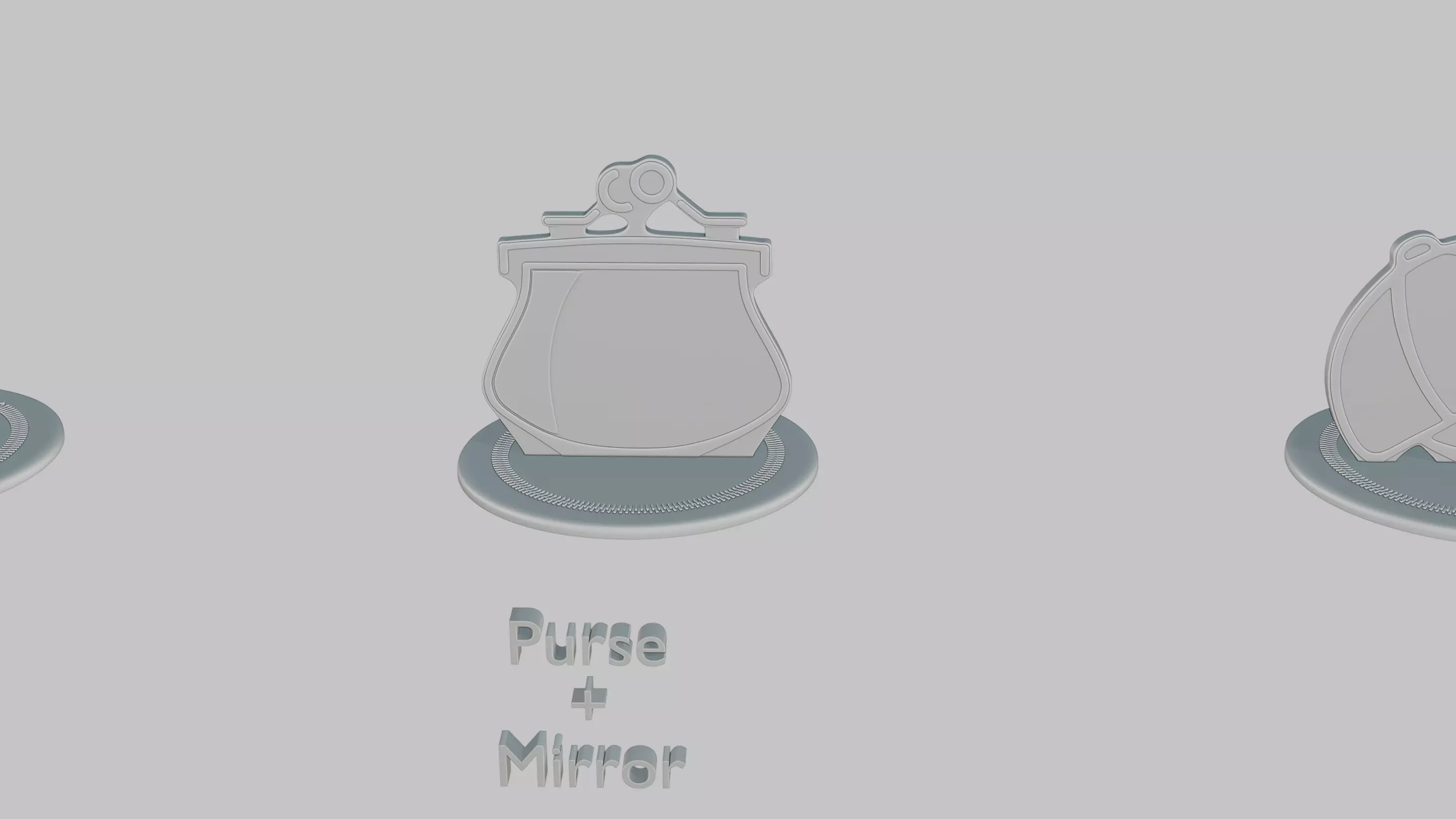 Black Friday Medium Pack Emoji Statues 3D print model_24