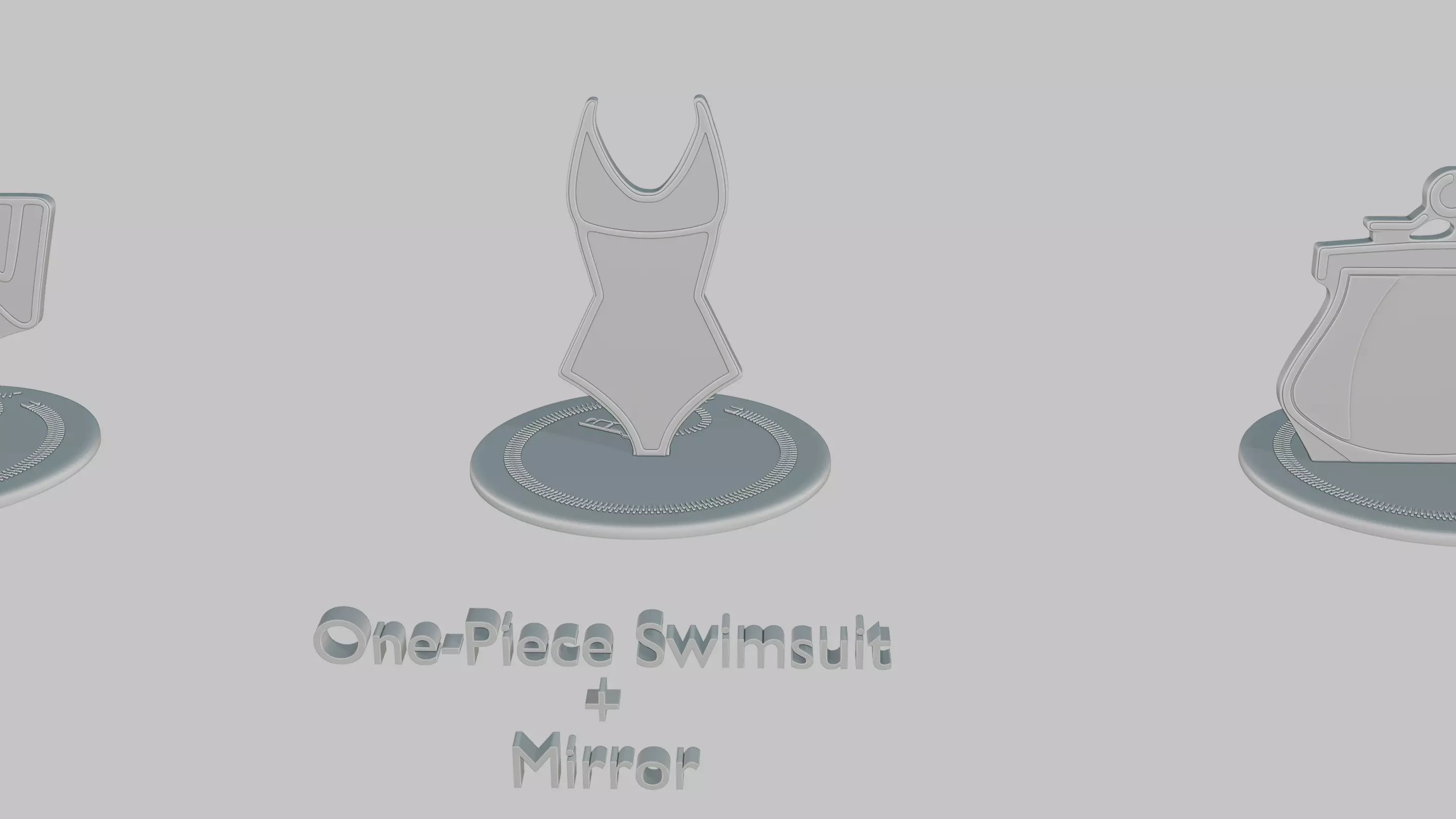 Black Friday Medium Pack Emoji Statues 3D print model_22