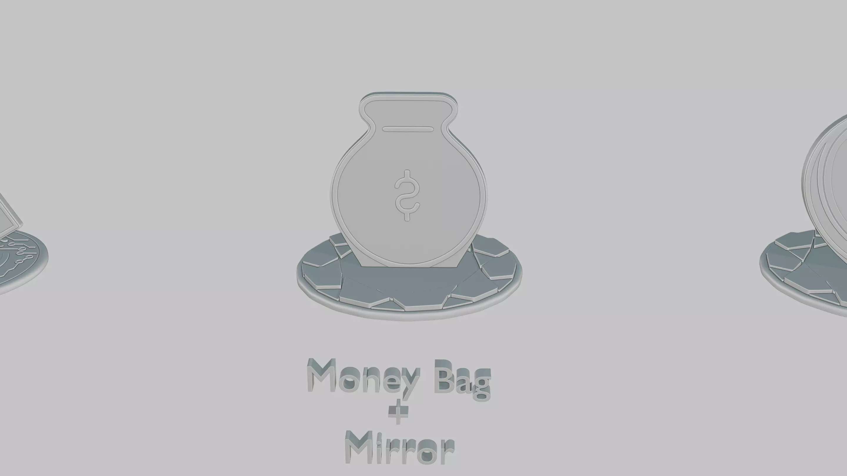 Black Friday Medium Pack Emoji Statues 3D print model_40