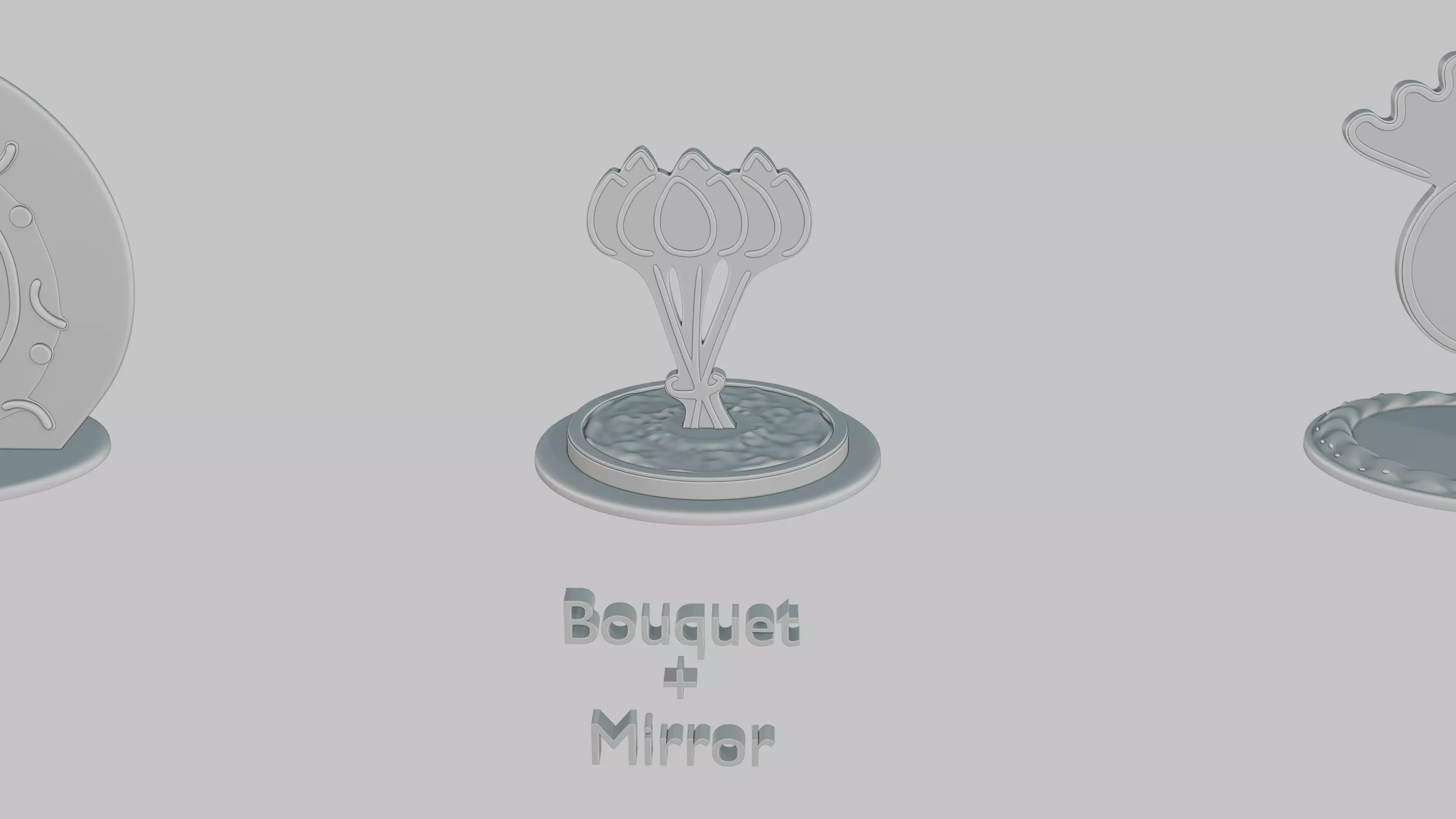 Black Friday Medium Pack Emoji Statues 3D print model_6