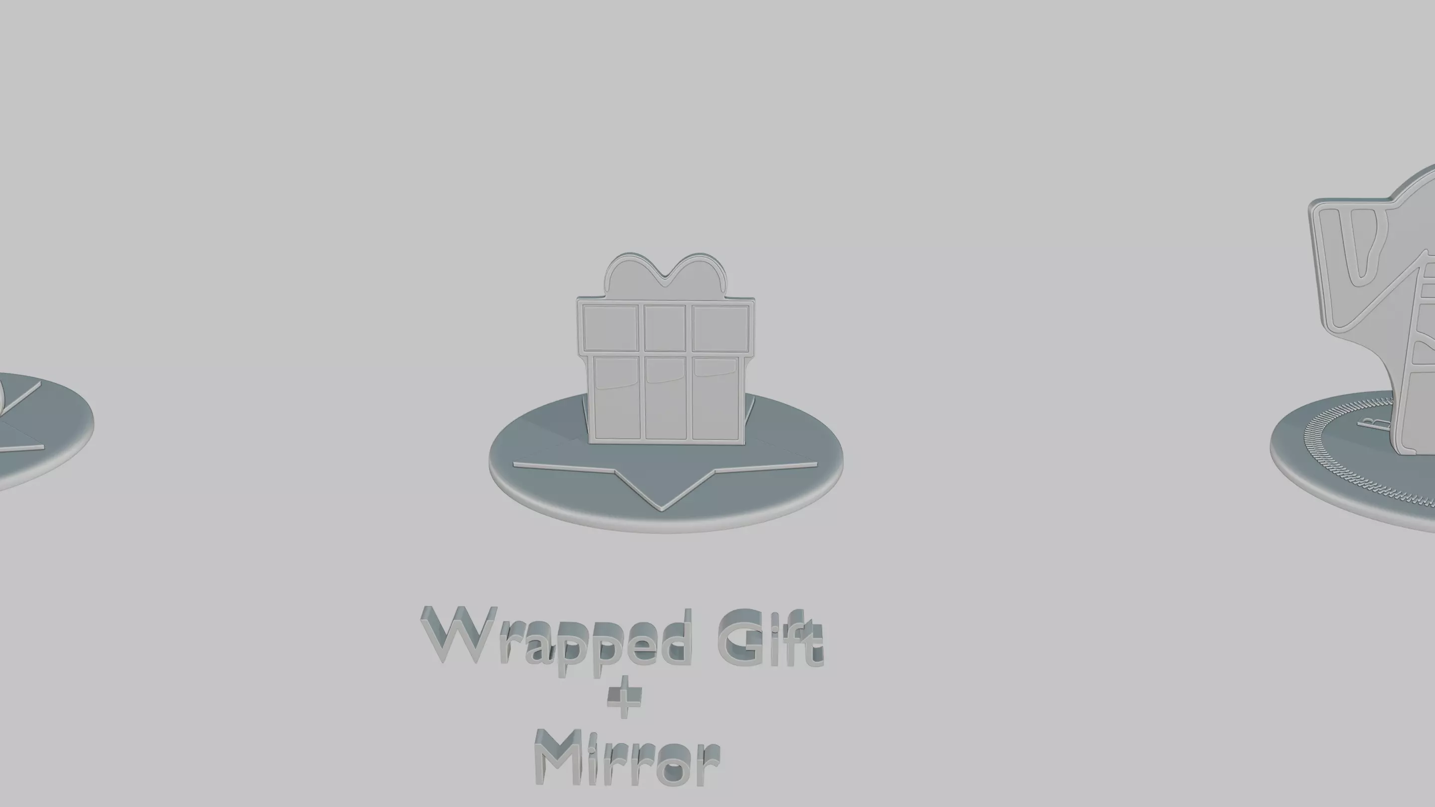 Black Friday Medium Pack Emoji Statues 3D print model_18