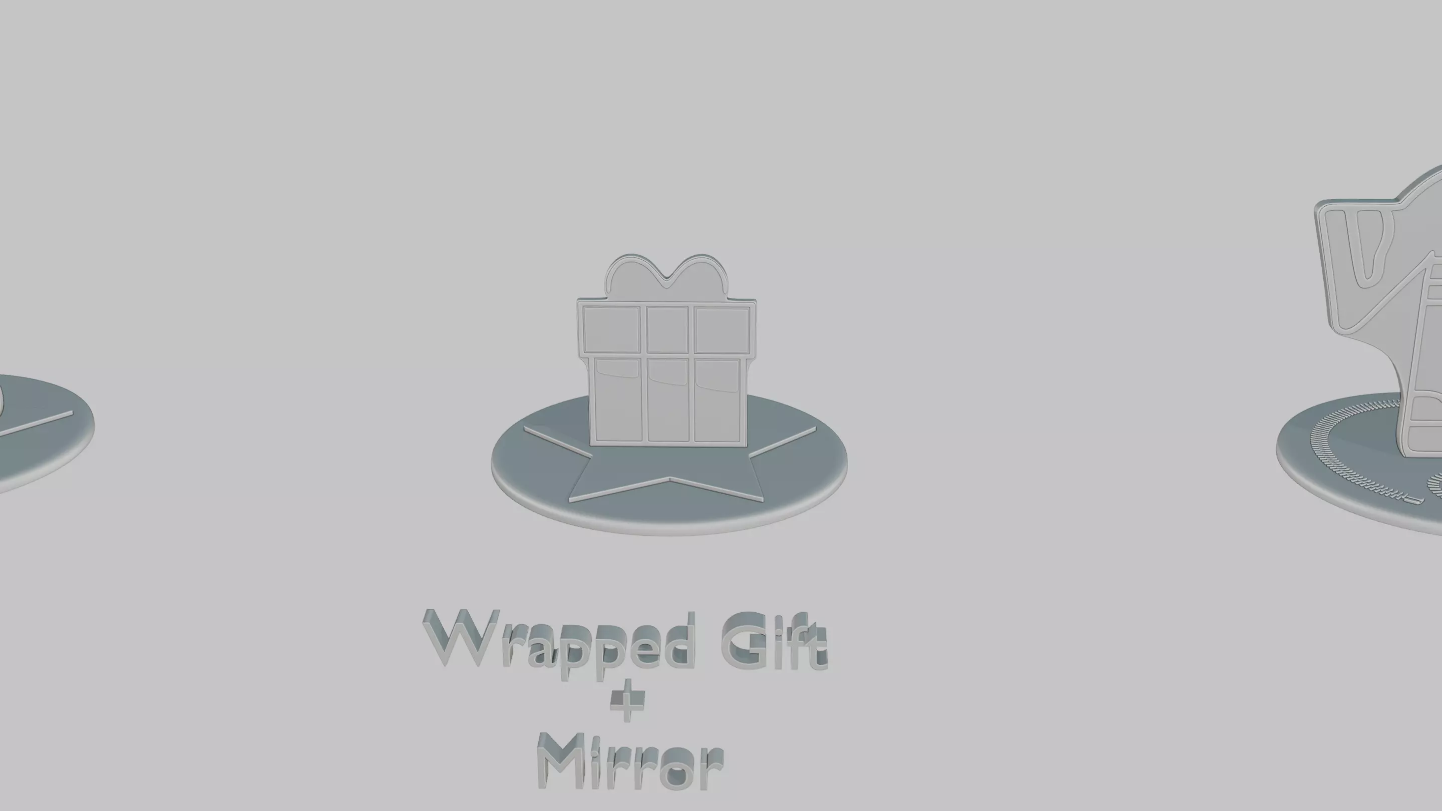 Black Friday Medium Pack Emoji Statues 3D print model_17