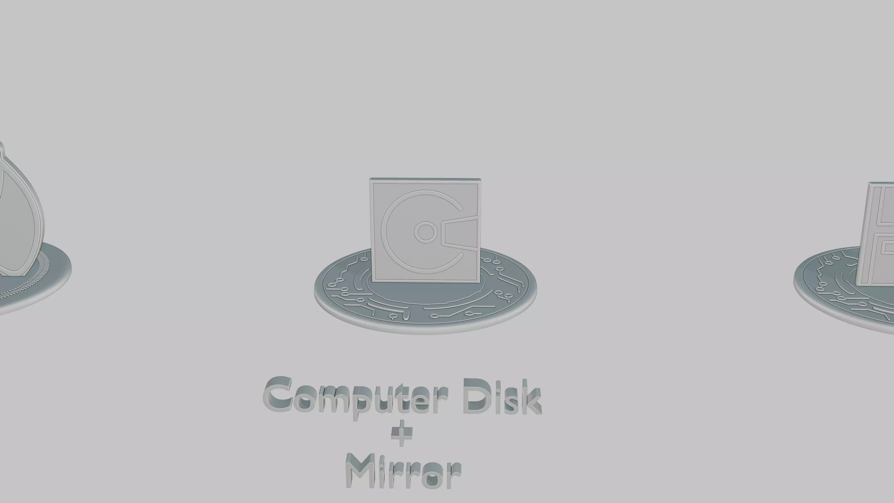 Black Friday Medium Pack Emoji Statues 3D print model_27