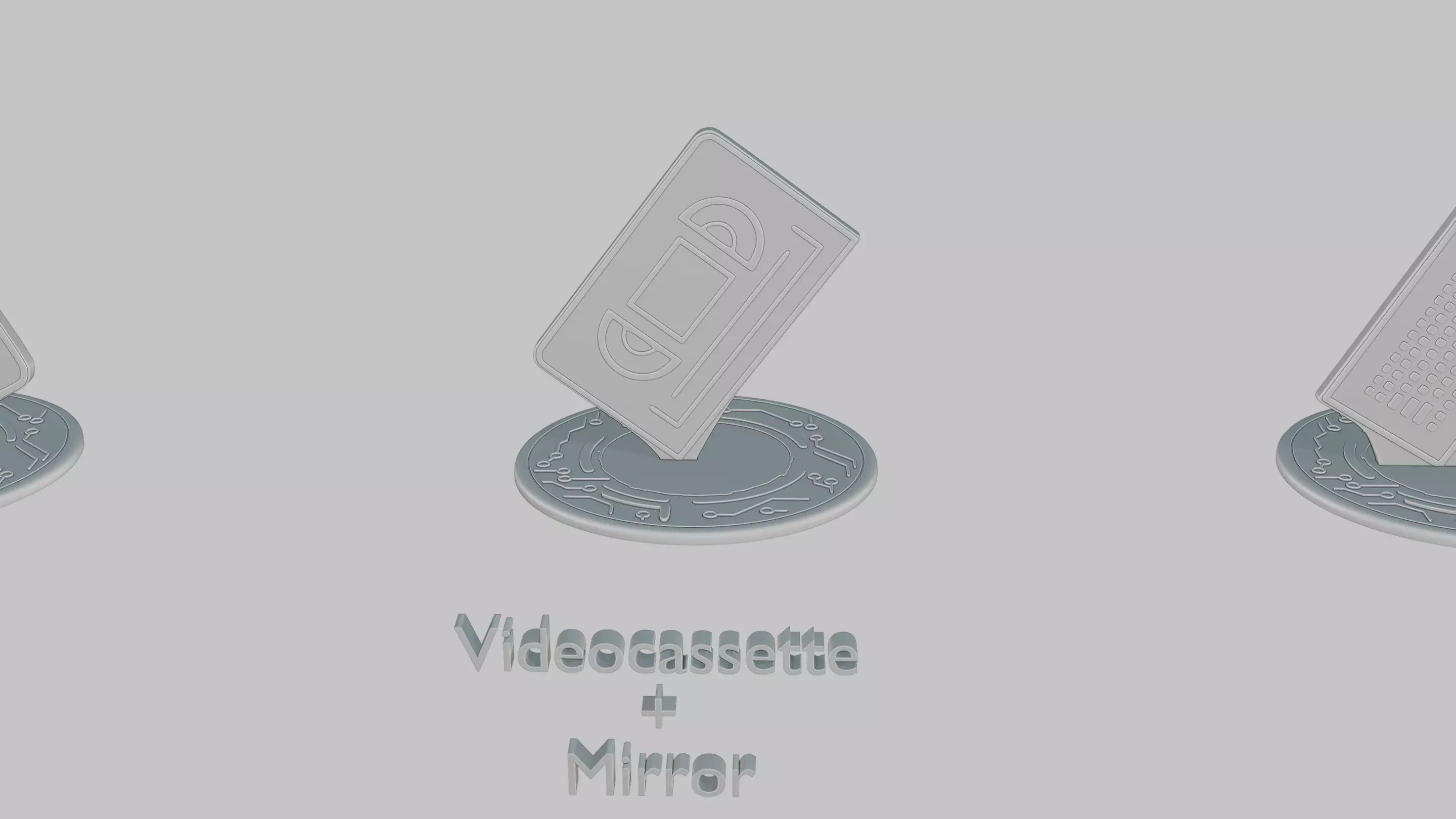 Black Friday Medium Pack Emoji Statues 3D print model_35