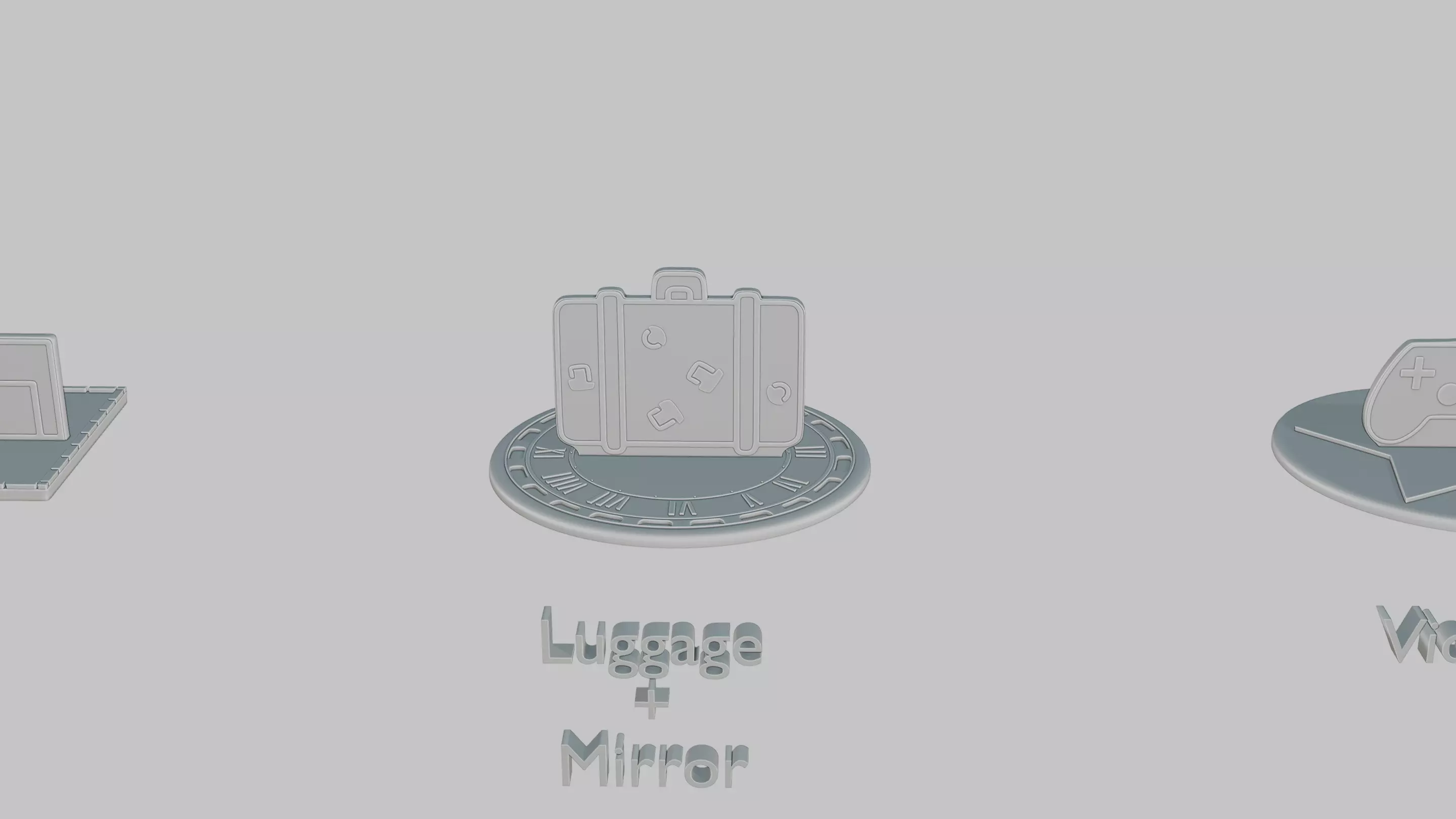 Black Friday Medium Pack Emoji Statues 3D print model_13