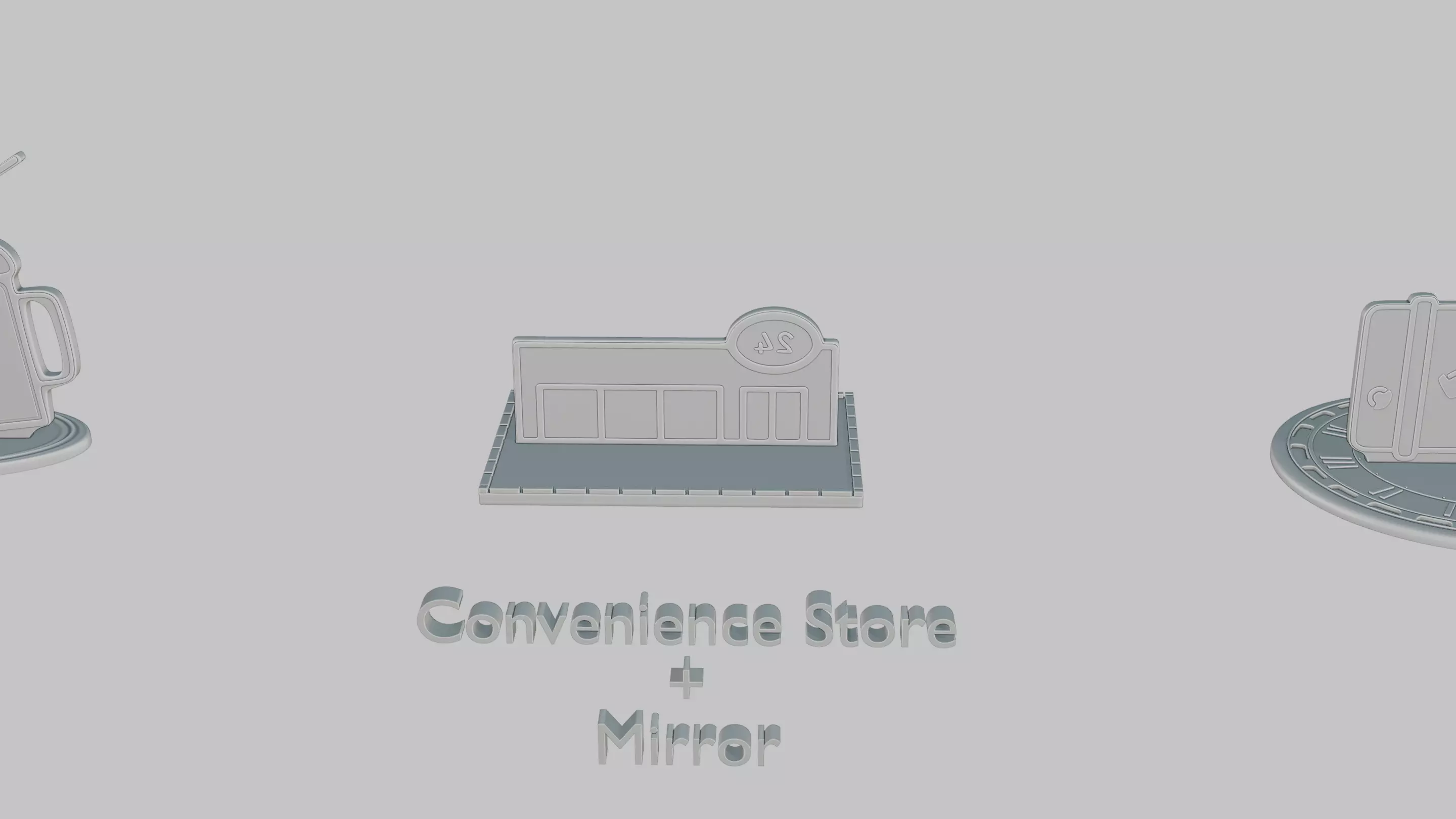 Black Friday Medium Pack Emoji Statues 3D print model_12