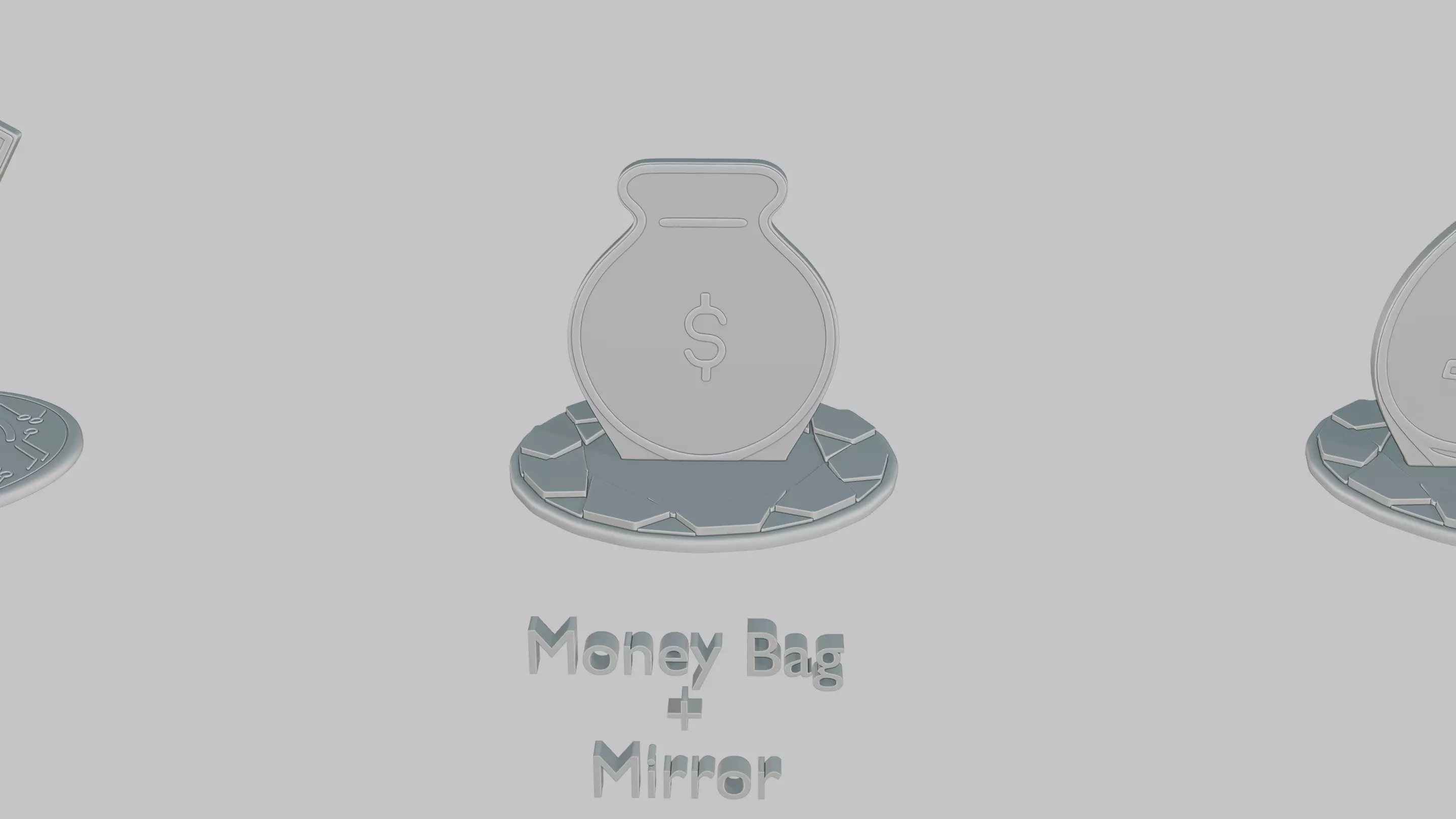 Black Friday Medium Pack Emoji Statues 3D print model_39