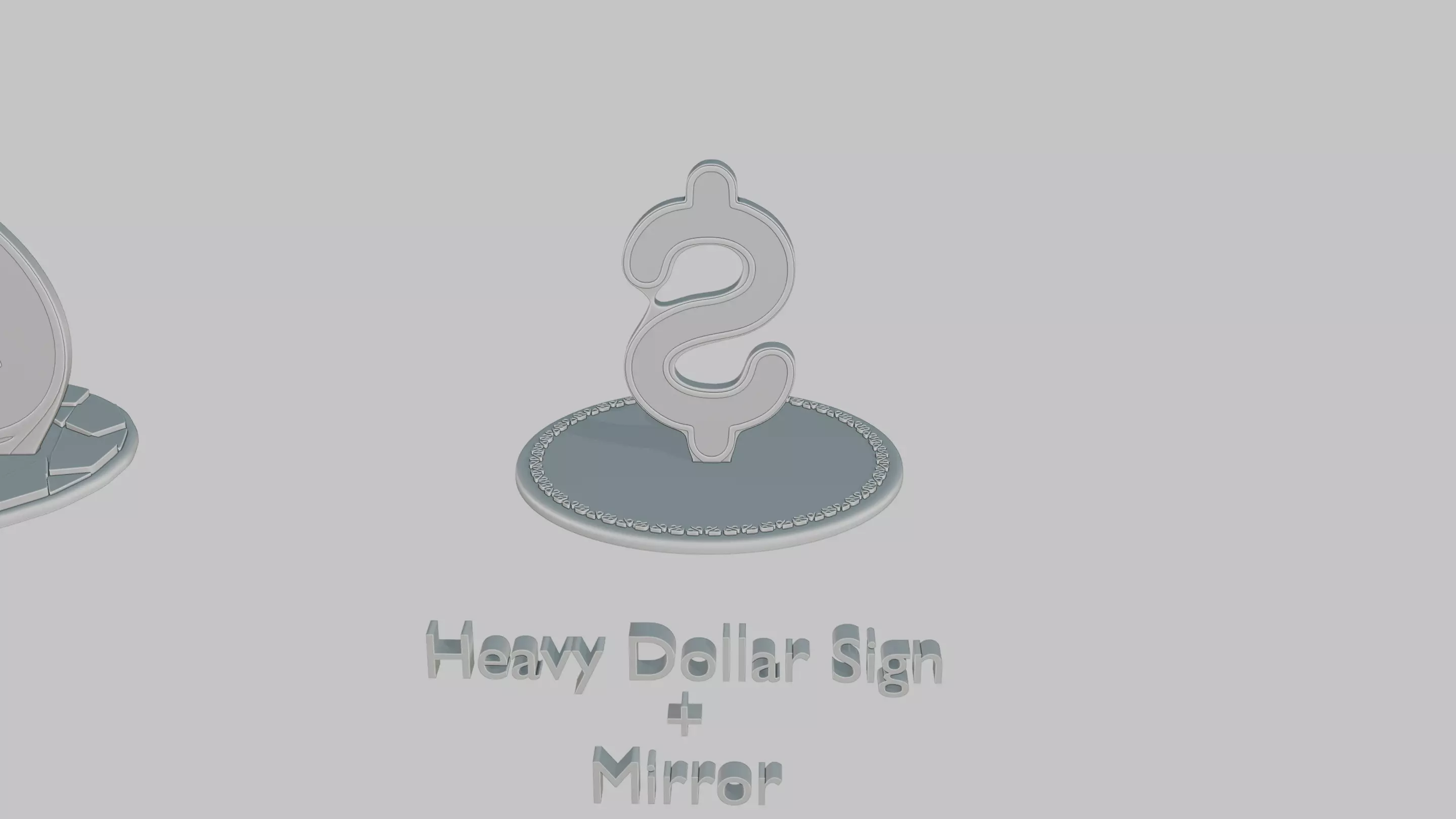 Black Friday Medium Pack Emoji Statues 3D print model_44