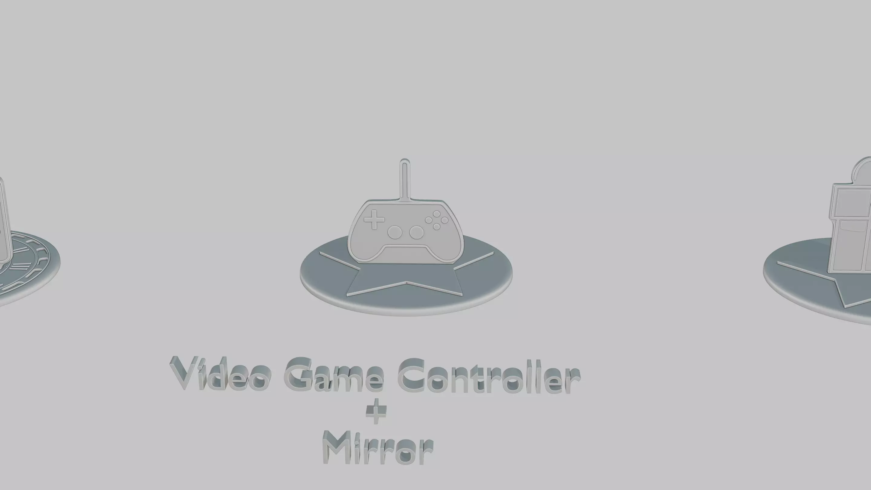 Black Friday Medium Pack Emoji Statues 3D print model_15