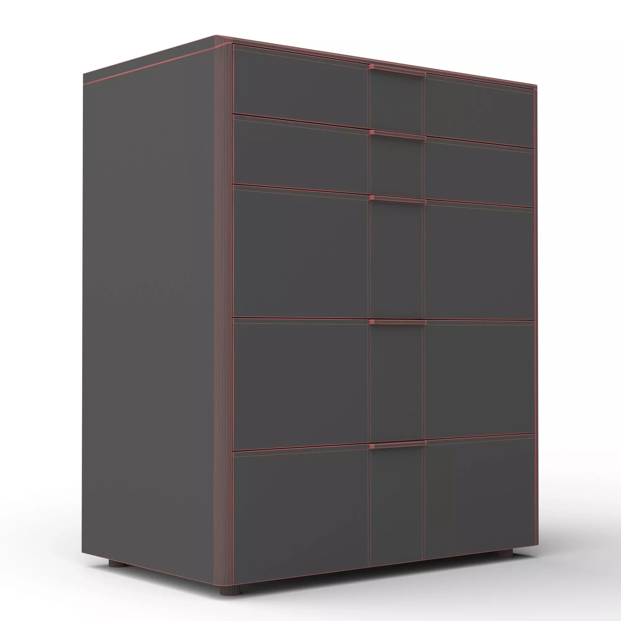 Eve Drawer 3D model_2