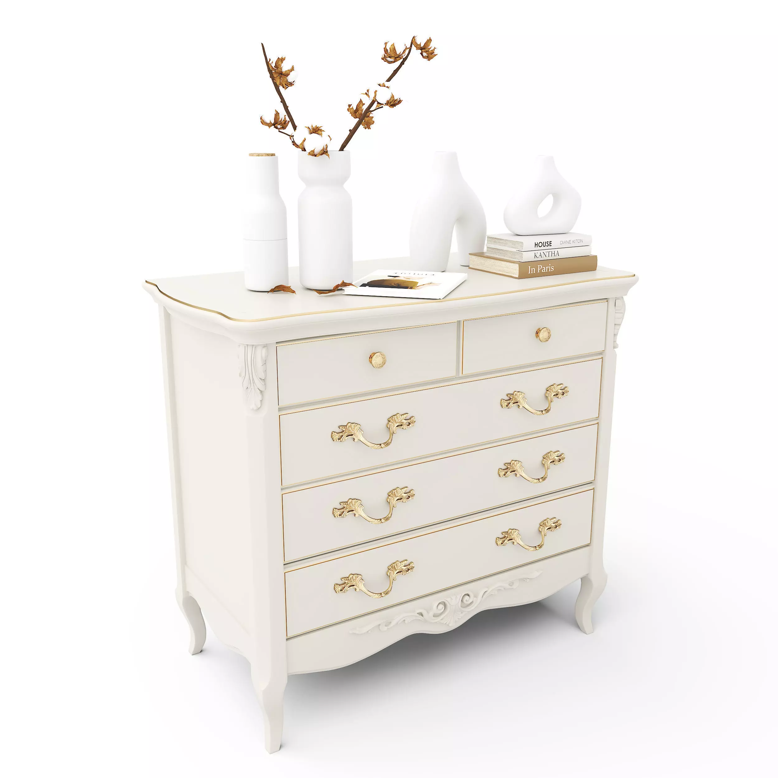 Esonal Sideboard 3D model_0